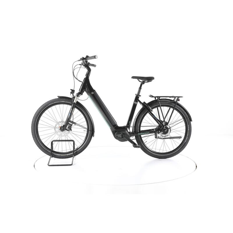 Second Life - Winora Sinus R8 City E-Bike Lage instap 2022 - Stan dobry