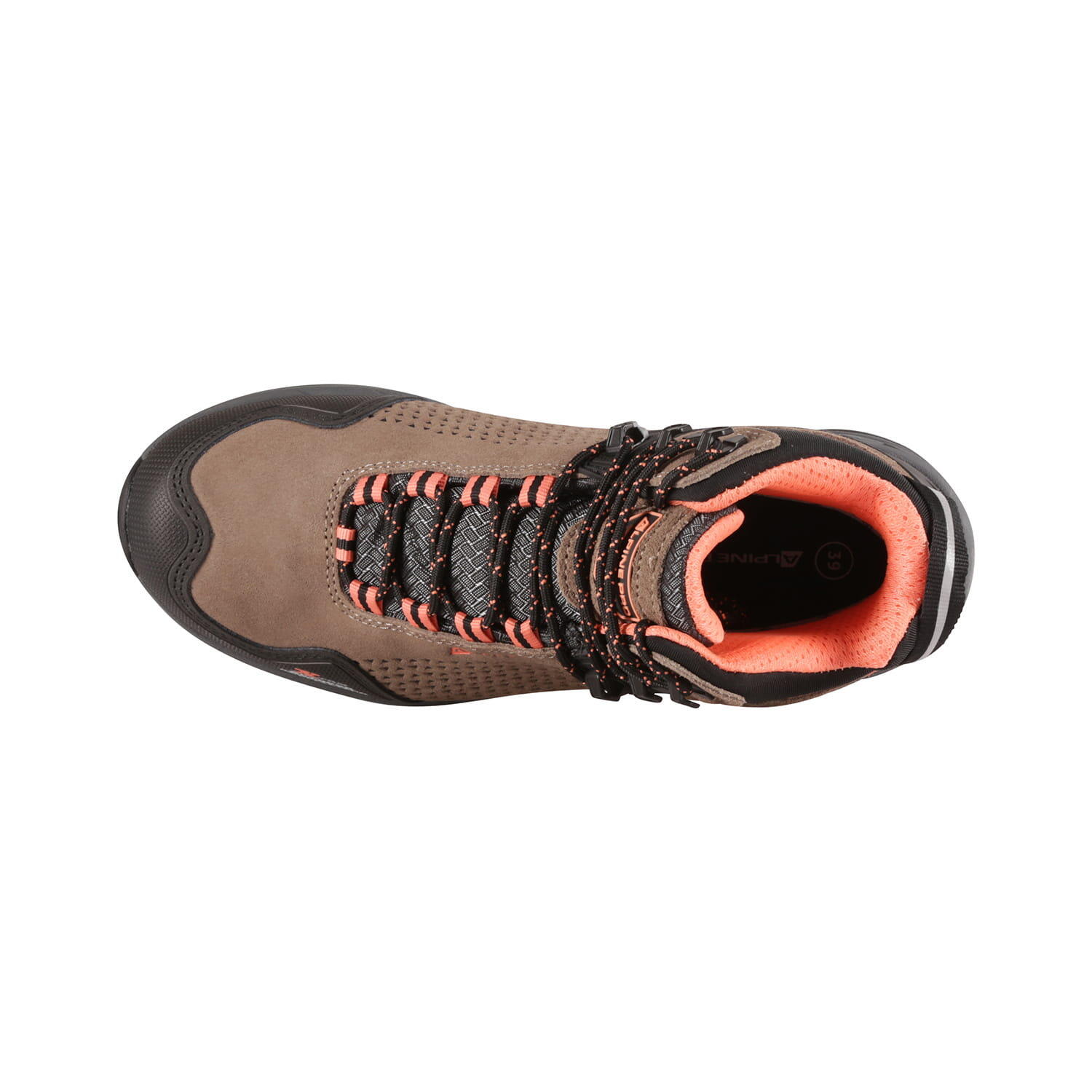 Buty trekkingowe damskie Alpine Pro Erahe Vibram 3/5