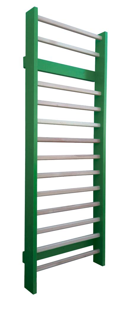 Spalier Gimnastica Standard, 215x80 cm, Colorat, 13 Bare - M115LC1