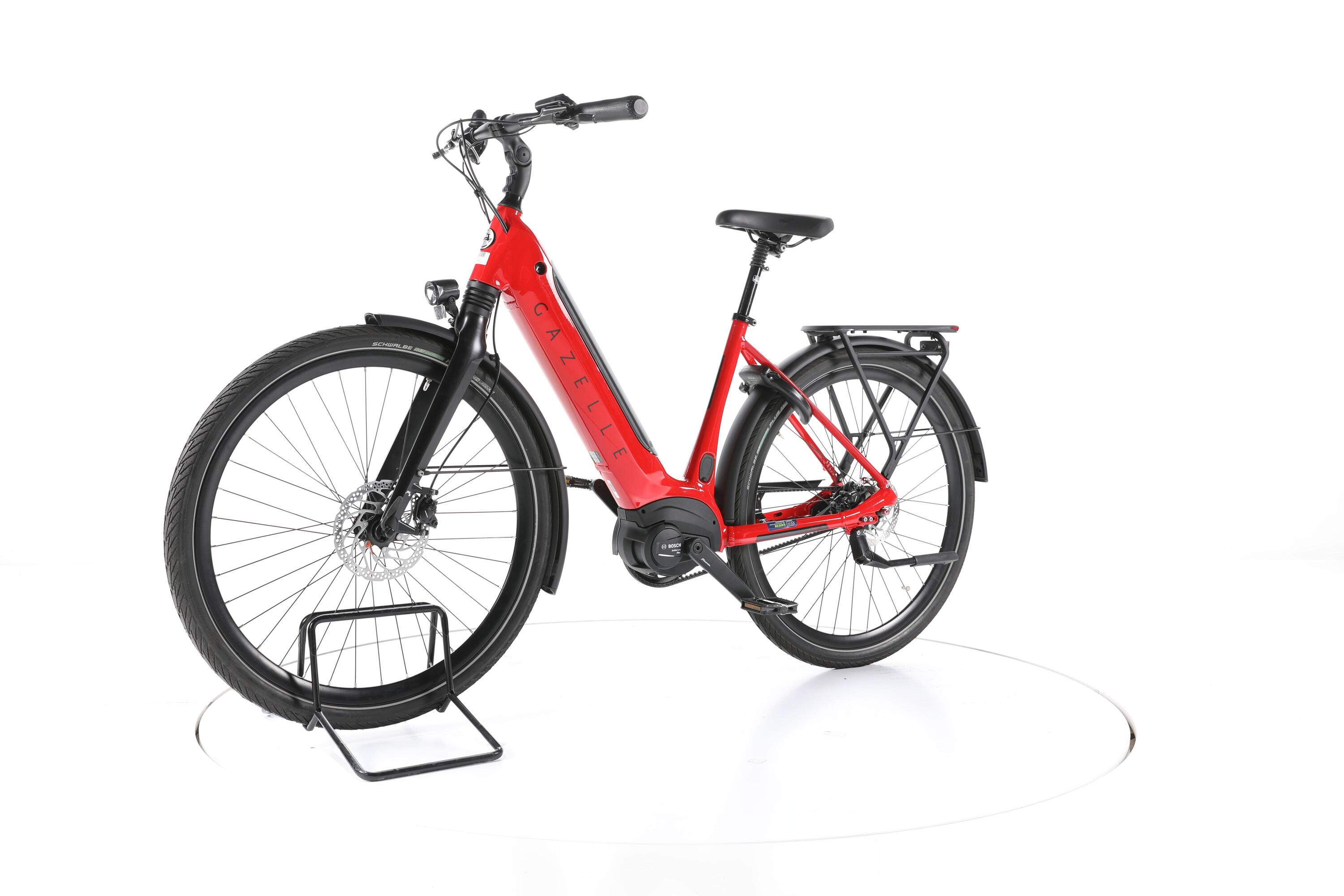 Refurbished - Gazelle Ultimate C8+ HMB City E-Bike Lage instap 2024 - Zeer goed 5/7