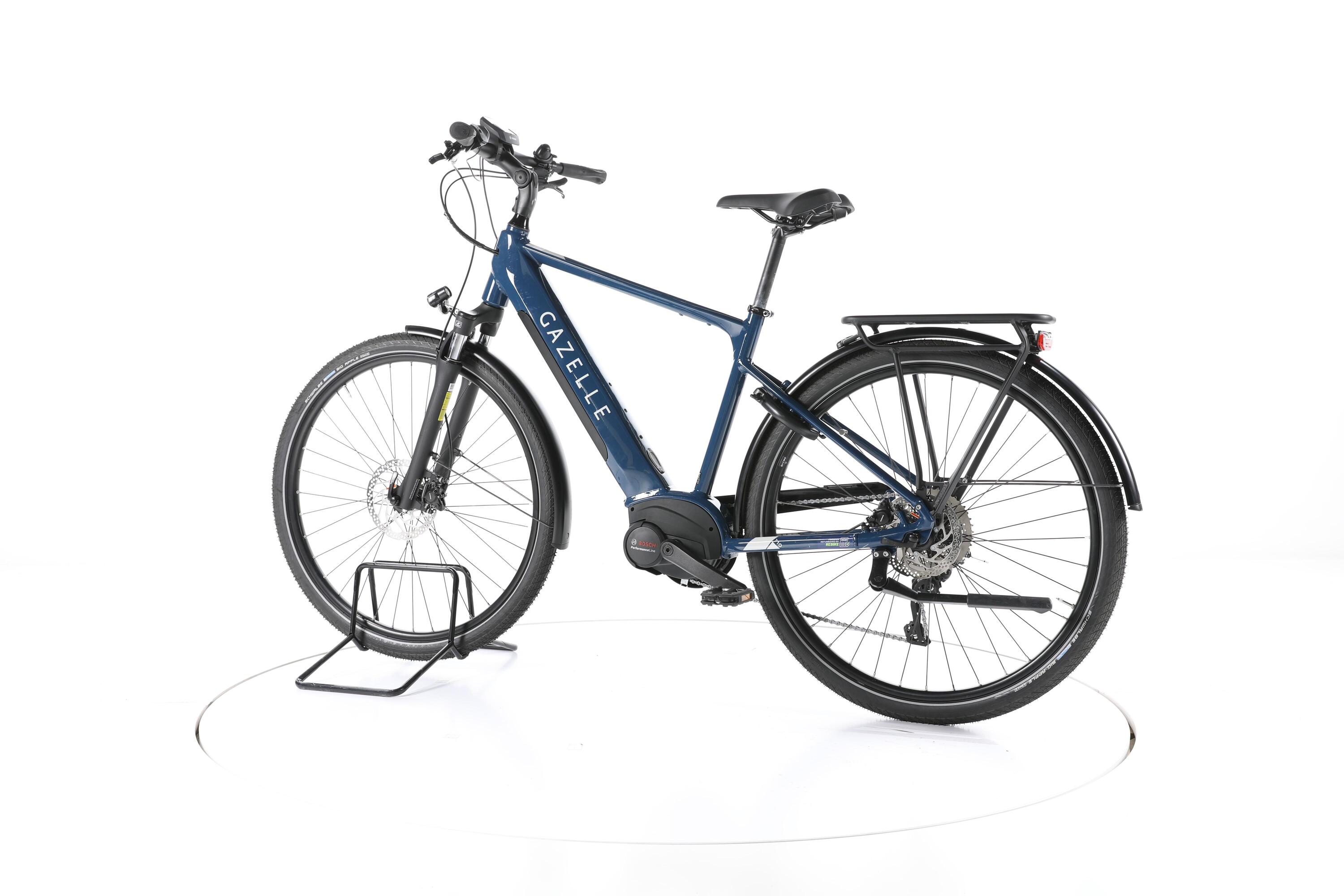 Refurbished - Gazelle Medeo T10 HMB Trekking E-Bike 2022 - Zeer goed 7/7