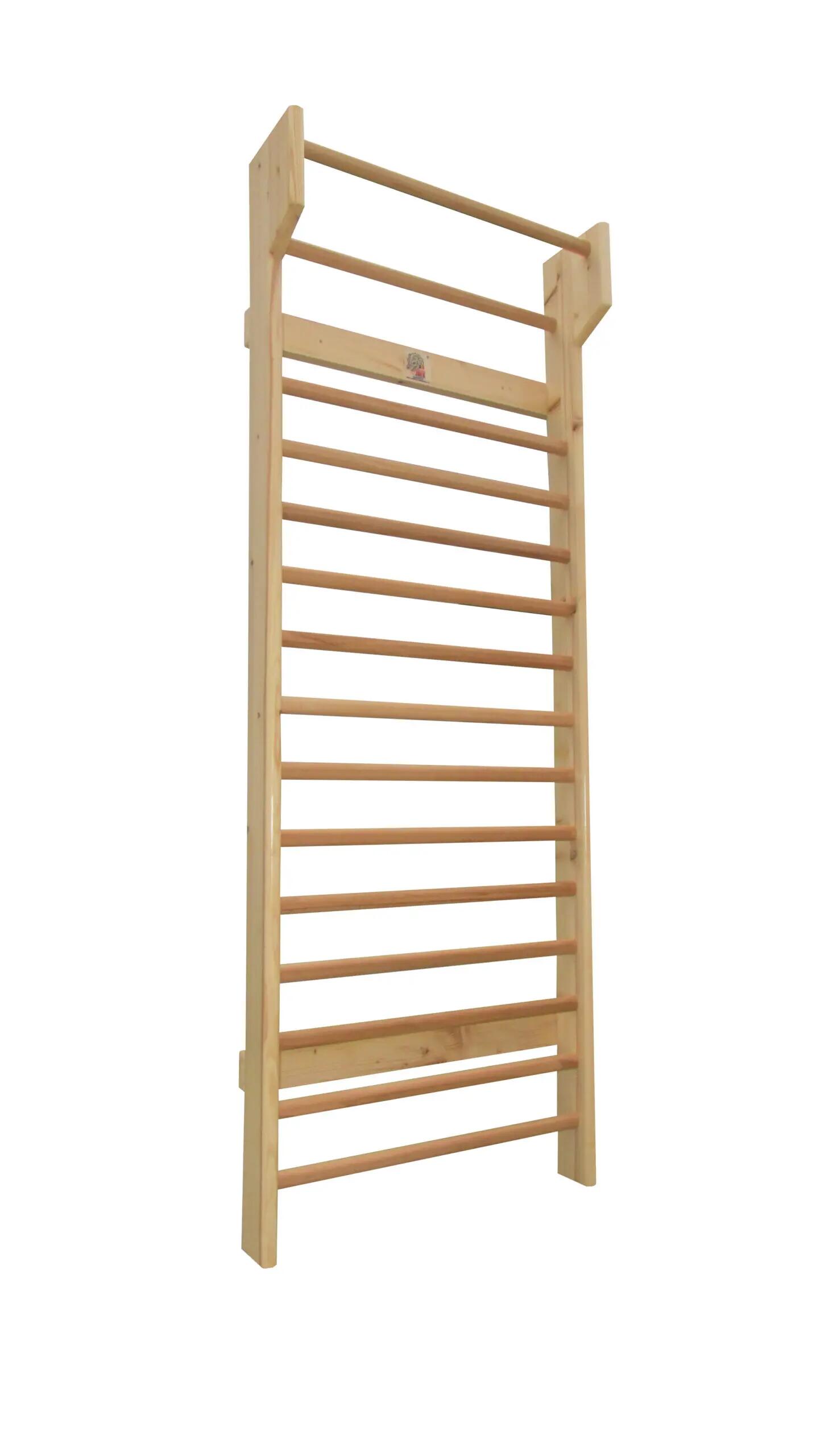 Spalier Gimnastica SCHROTH, 245x85 cm, Nelacuit, 15 Bare - M2450N 2/3