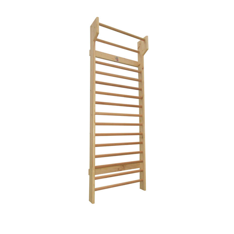 Spalier Gimnastica SCHROTH, 245x85 cm, Nelacuit, 15 Bare - M2450N