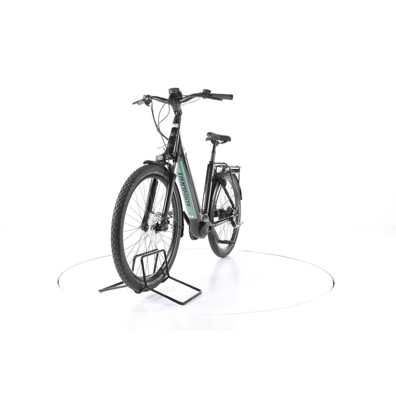 Second Life - Winora Sinus R8 City E-Bike Lage instap 2022 - Stan dobry