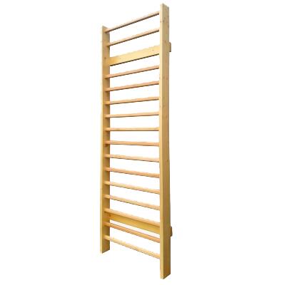 Spalier Gimnastica Standard, 250x85 cm, Lacuit Natur, 15 Bare - M150L