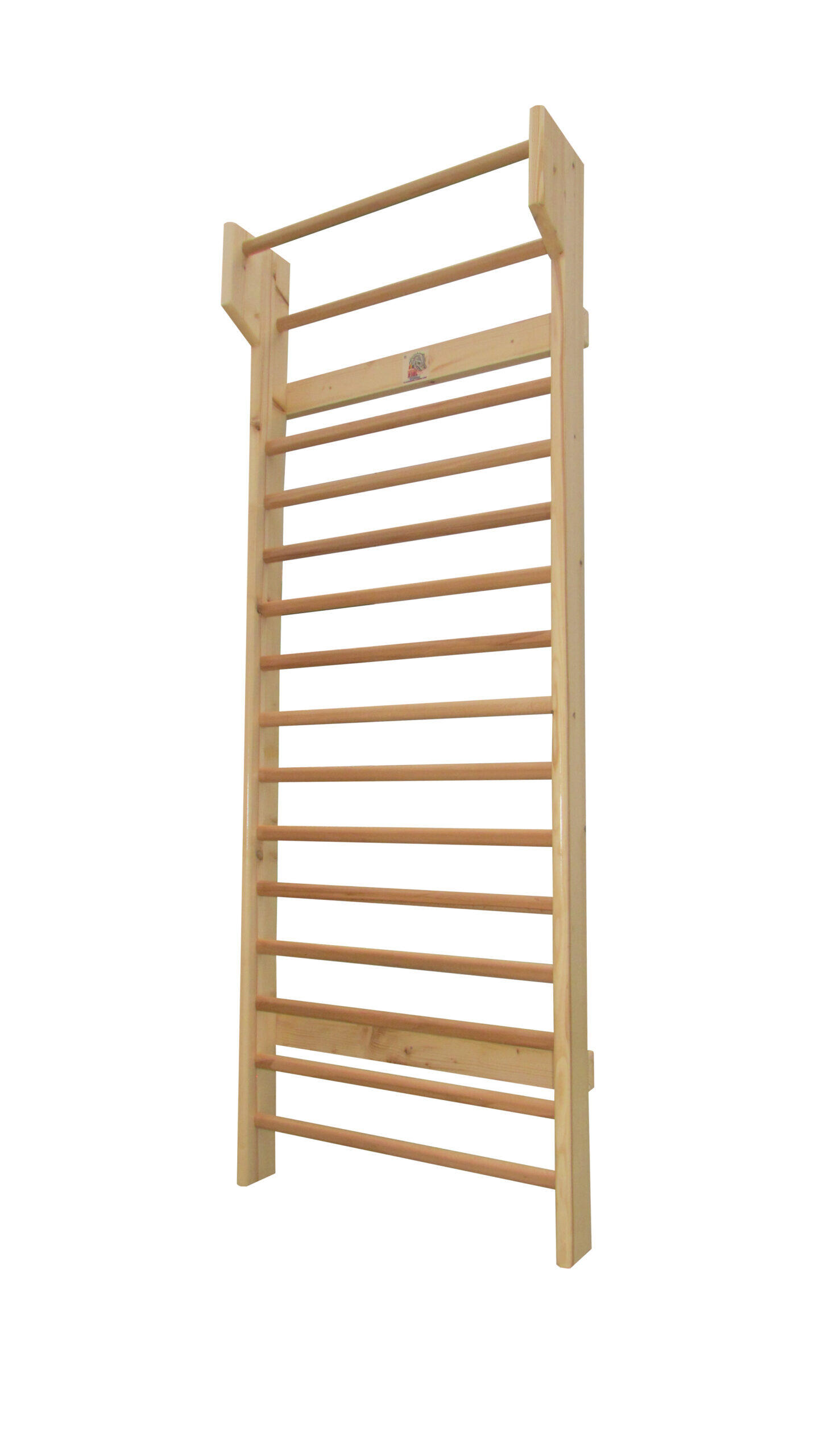 Spalier Gimnastica SCHROTH, 245x85 cm, Nelacuit, 15 Bare - M2450N