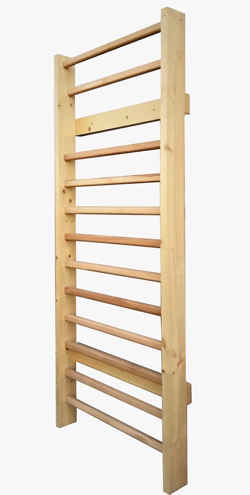 Spalier Gimnastica Standard, 200x80 cm, nelacuit, 12 BARE- M120N 2/2