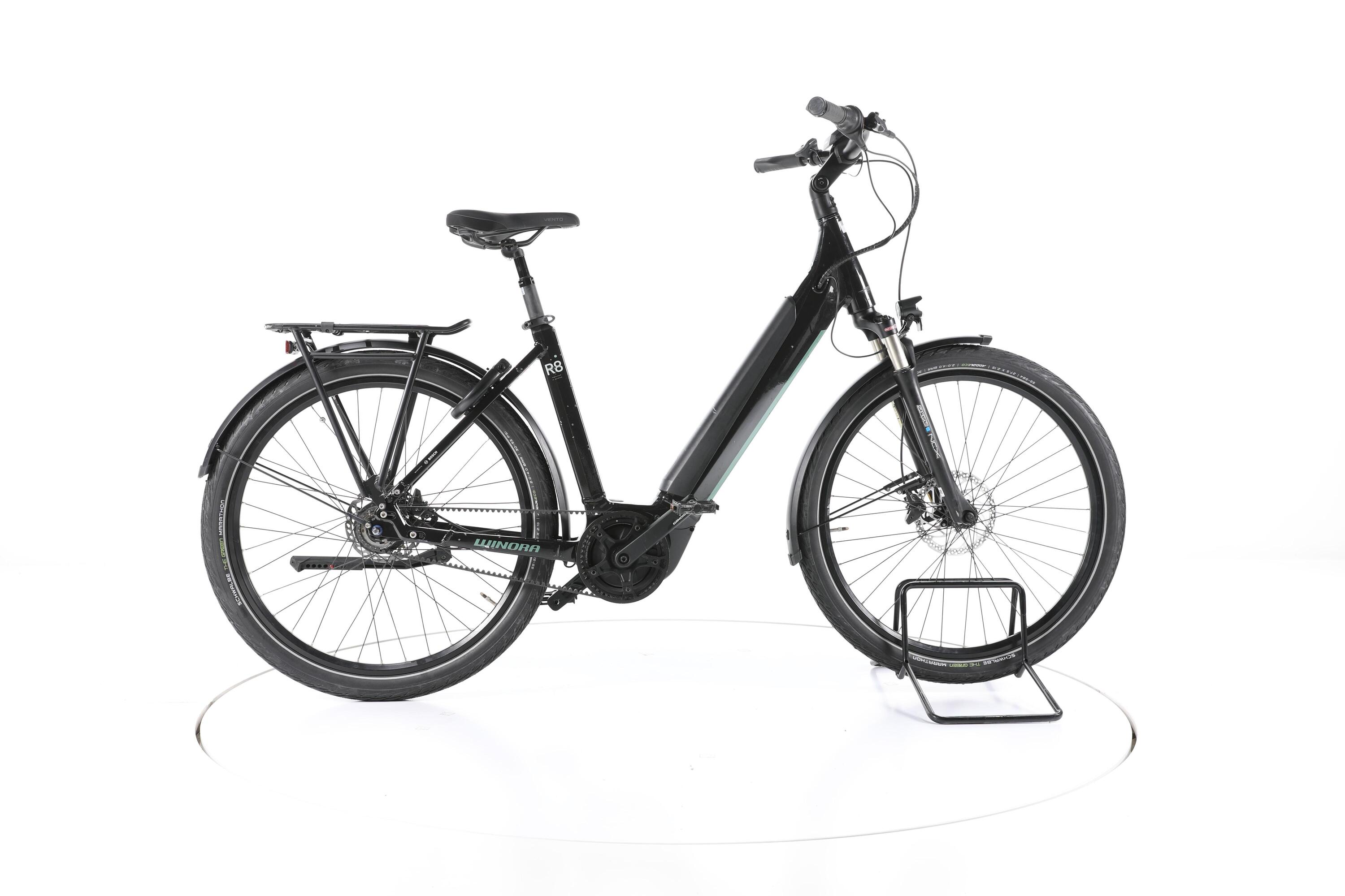 WINORA Refurbished - Winora Sinus R8 City E-Bike Lage instap 2022 - Goed