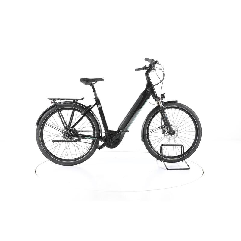 Second Life - Winora Sinus R8 City E-Bike Lage instap 2022 - Stan dobry