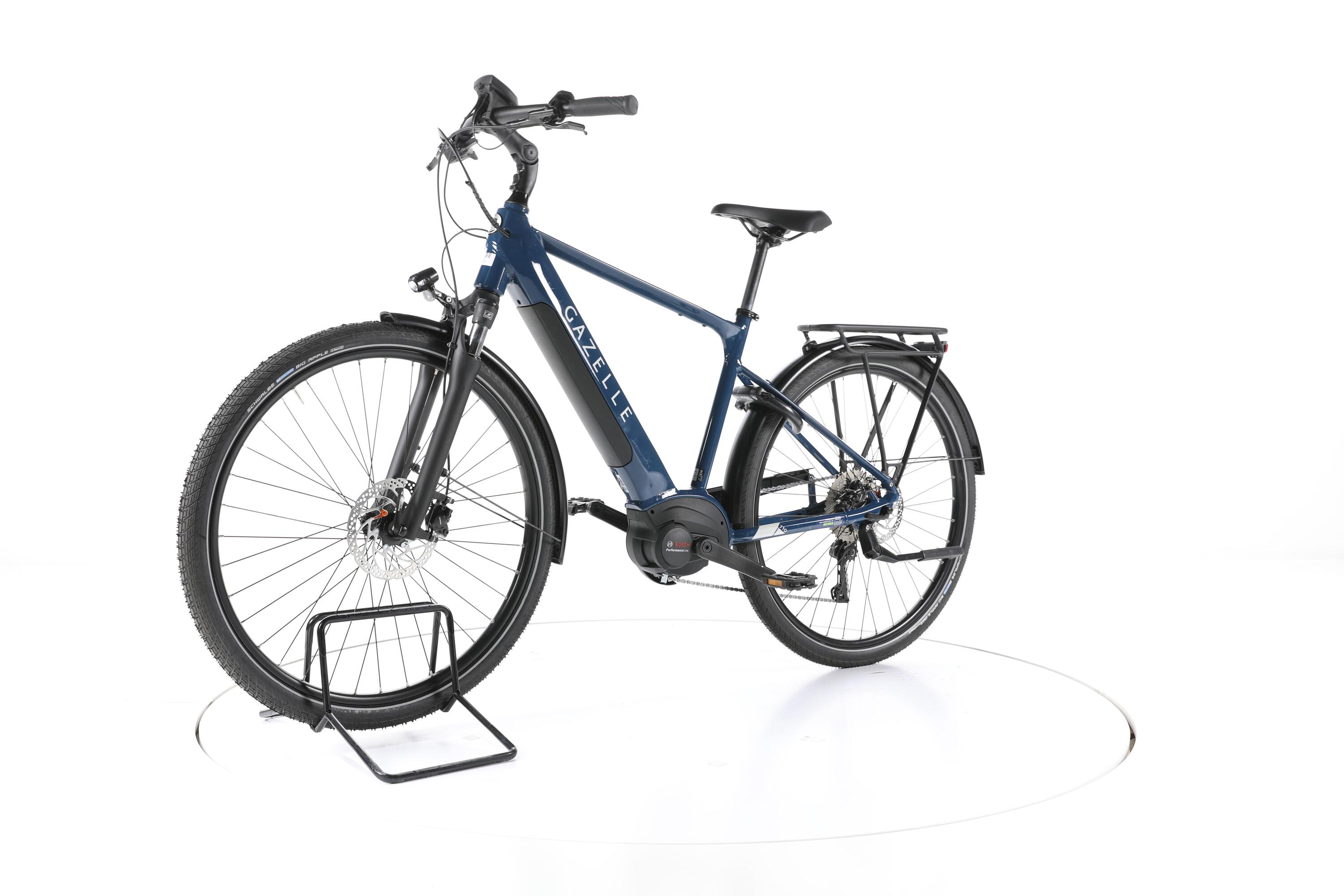 Refurbished - Gazelle Medeo T10 HMB Trekking E-Bike 2022 - Zeer goed 5/7