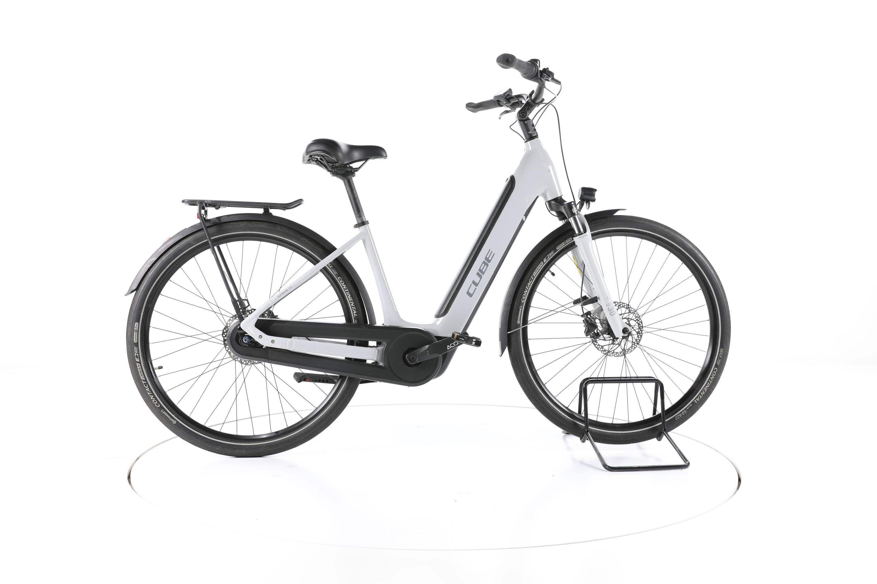 CUBE Refurbished - Cube Supreme Hybrid One City E-Bike Lage instap 2022 - Goed