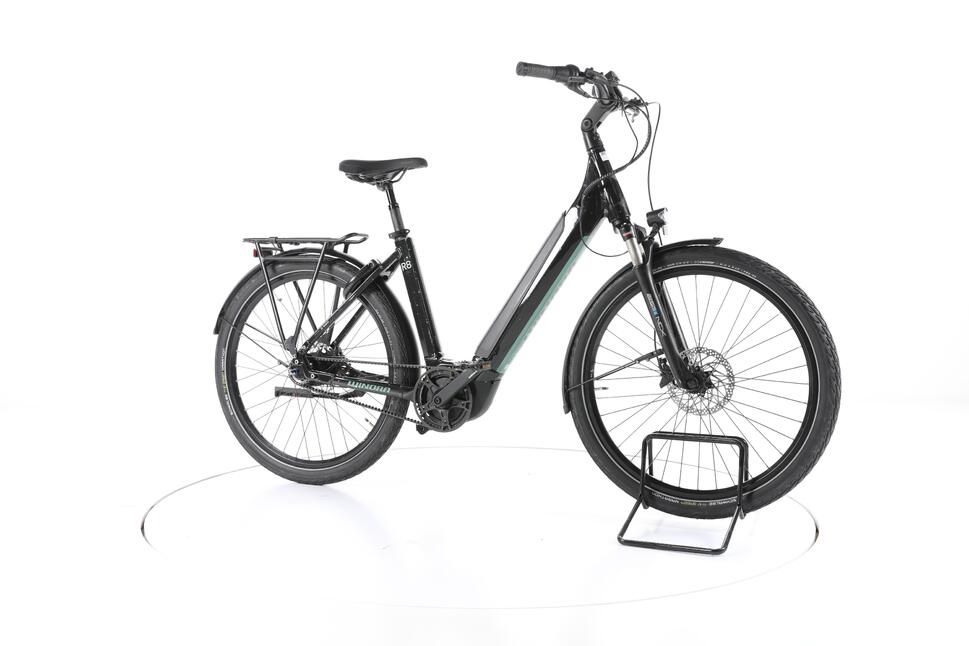 Second Life - Winora Sinus R8 City E-Bike Lage instap 2022 - Stan dobry
