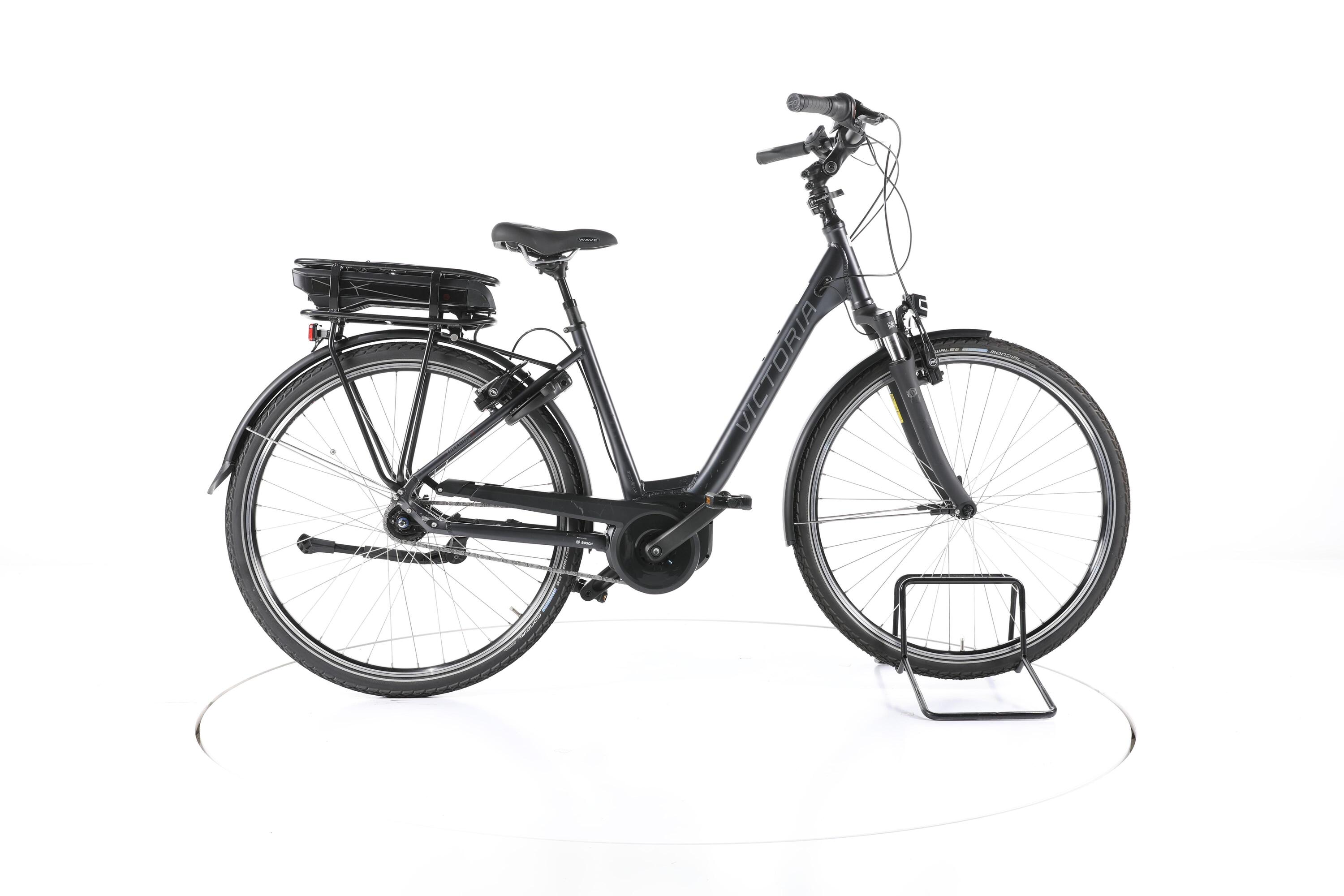 VICTORIA Refurbished - Victoria e-Trekking 7.5 City E-Bike Lage instap 2021 - Goed