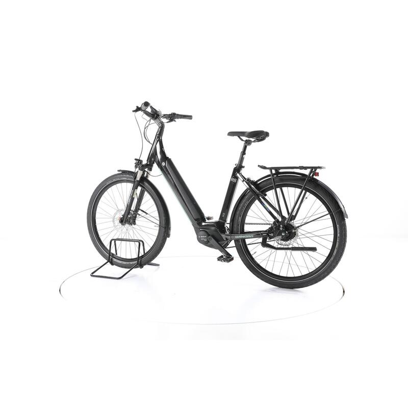 Second Life - Winora Sinus R8 City E-Bike Lage instap 2022 - Stan dobry