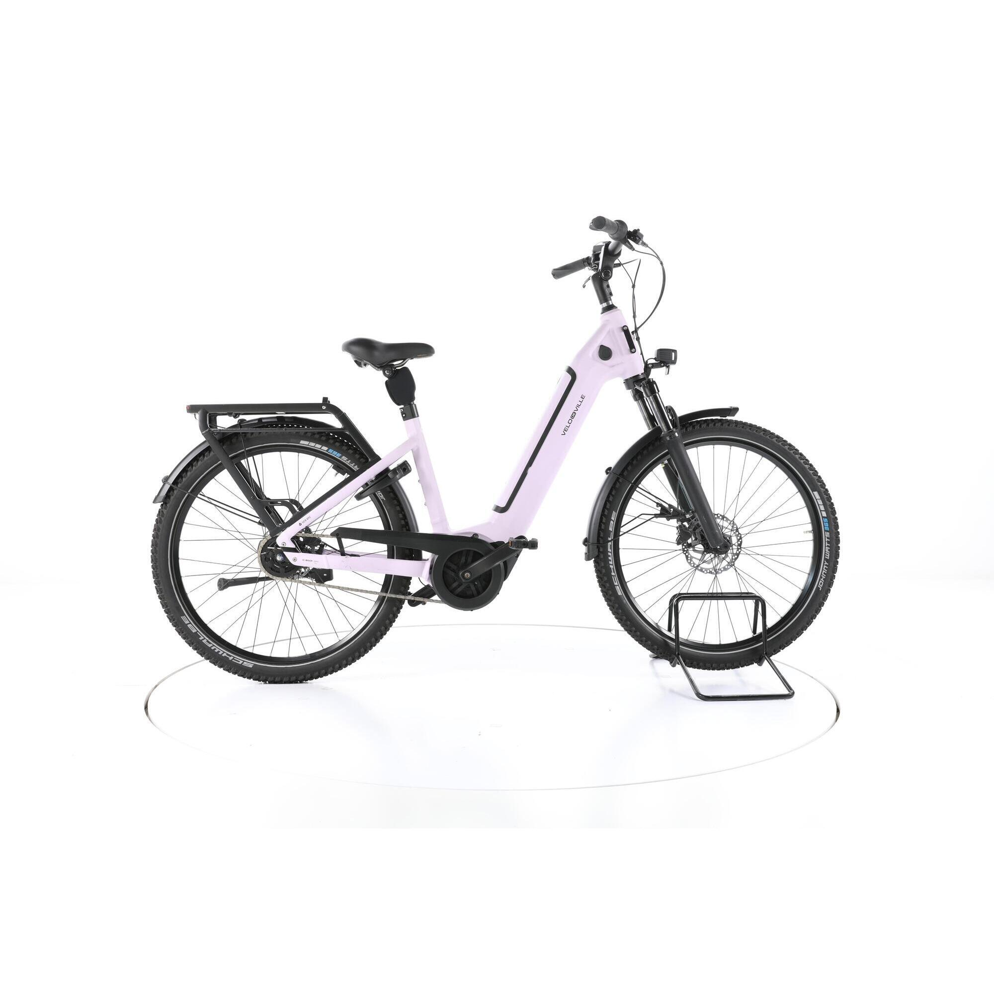 Second Life - Velo de Ville SEB 890 City E-Bike Lage instap 2024 - Stan dobry