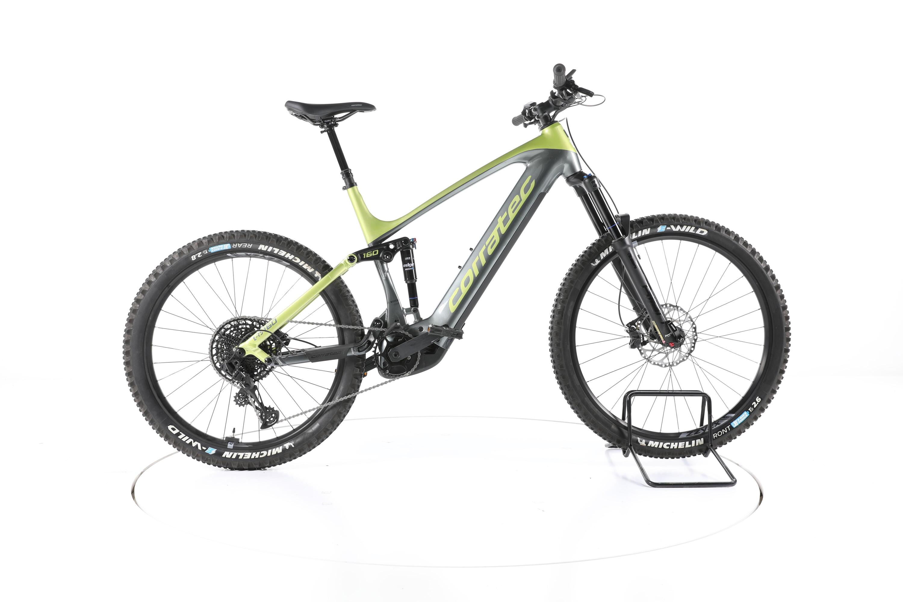 CORRATEC Ebike ricondizionata · Corratec E-Power RS 160 Elite · Come nuovo