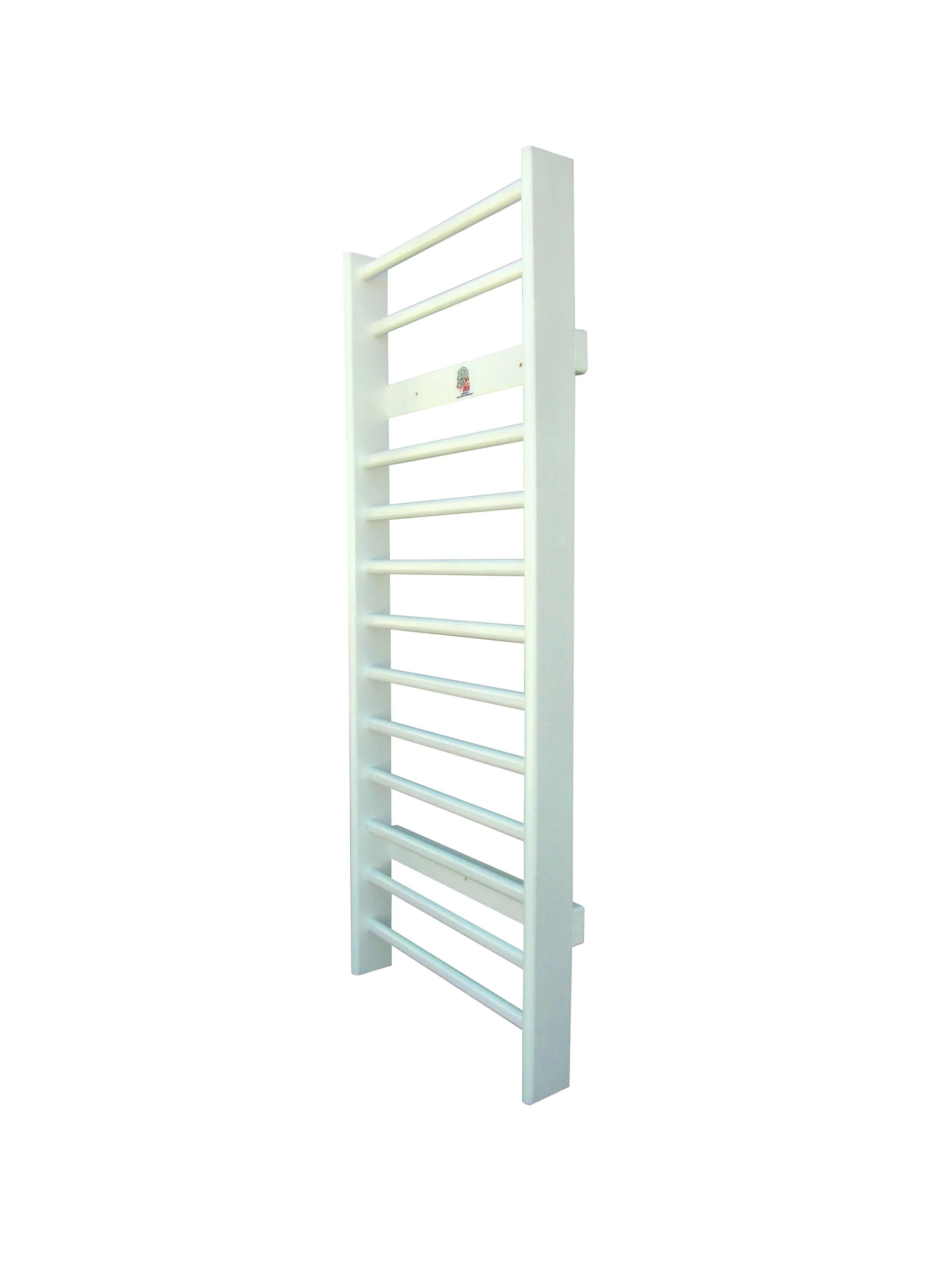 Spalier Gimnastica Standard, 200x90 cm, ALB, 12 bare - M1209LA 2/2