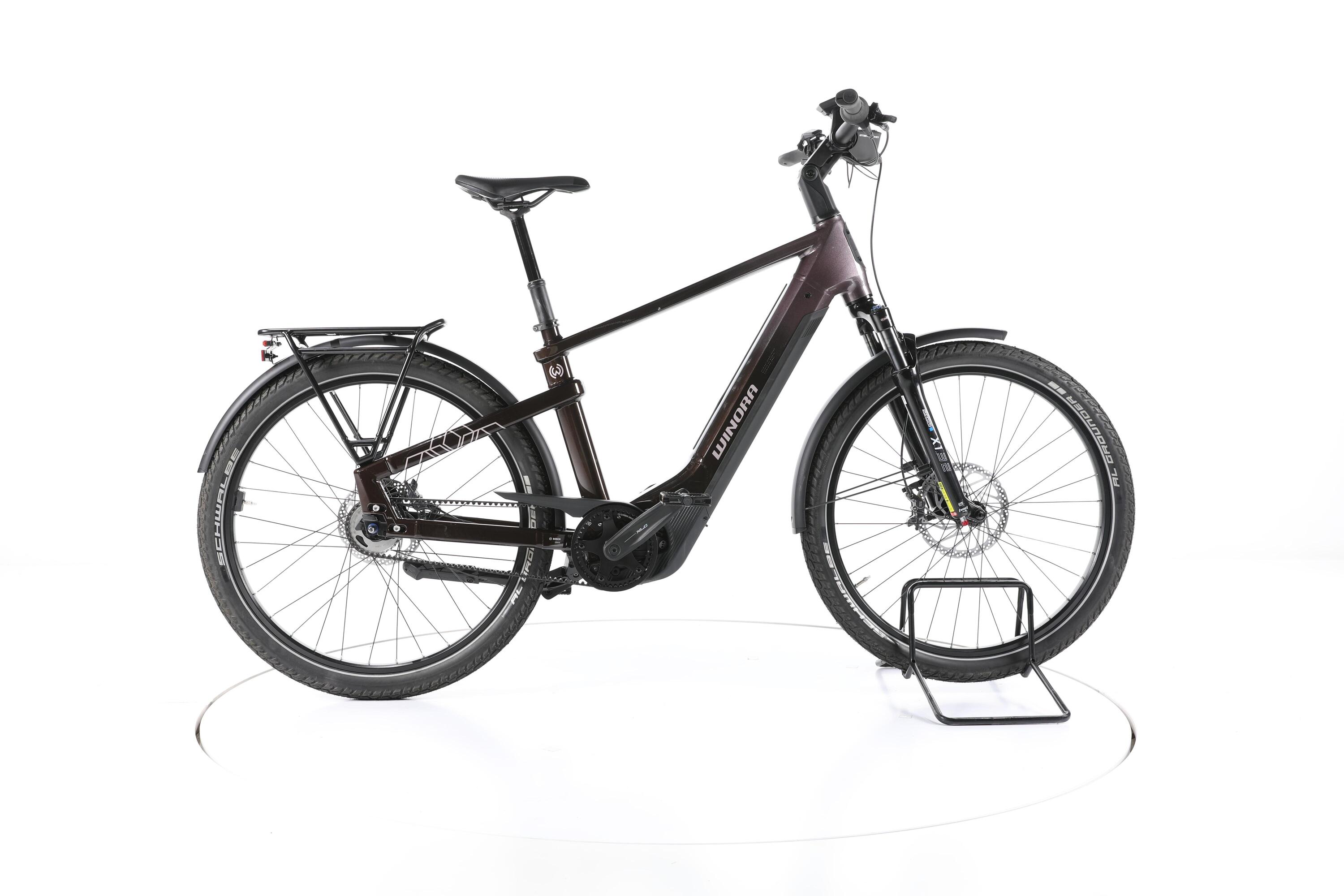 WINORA Refurbished - Winora Yakun R5 City E-Bike 2024 - Zeer goed
