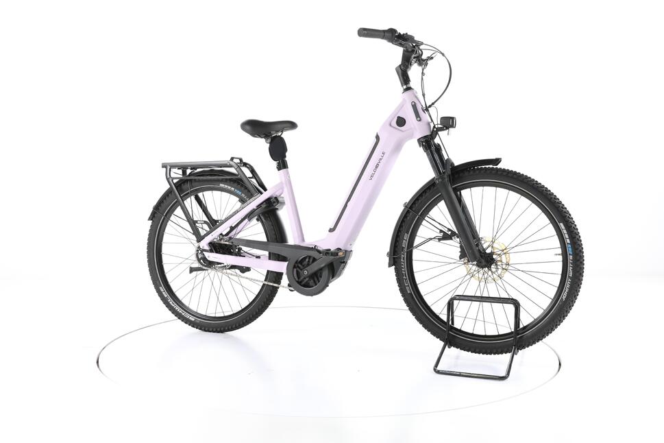 Second Life - Velo de Ville SEB 890 City E-Bike Lage instap 2024 - Stan dobry