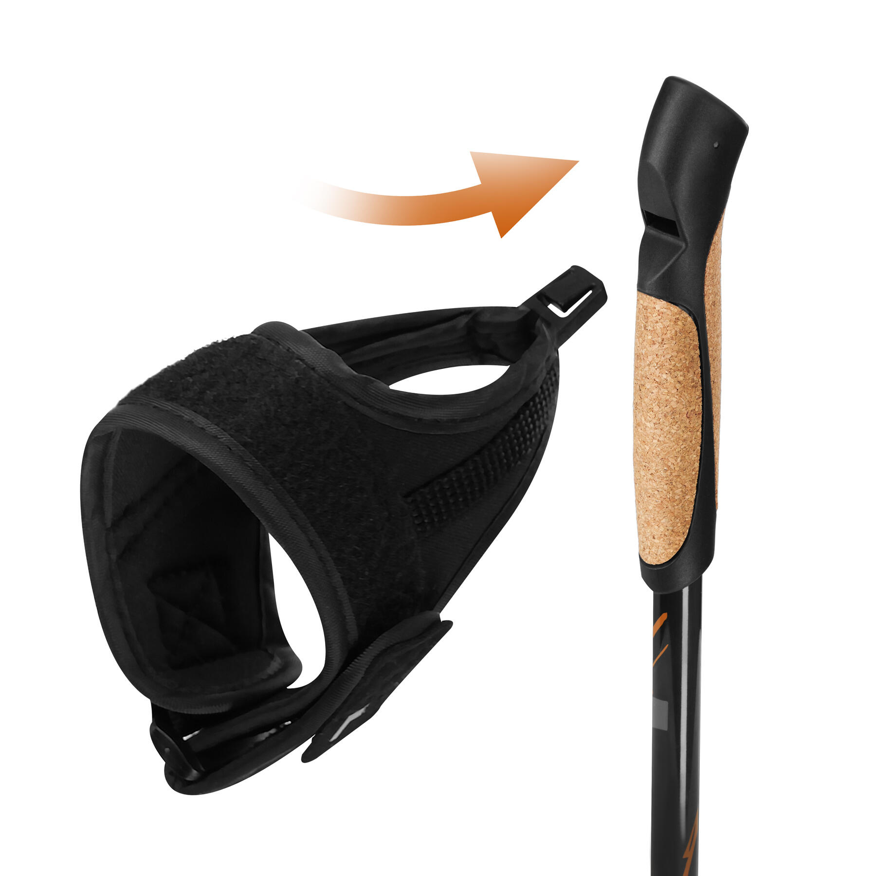 Nordic Walking Stöcke NW8613 NILS 4/7