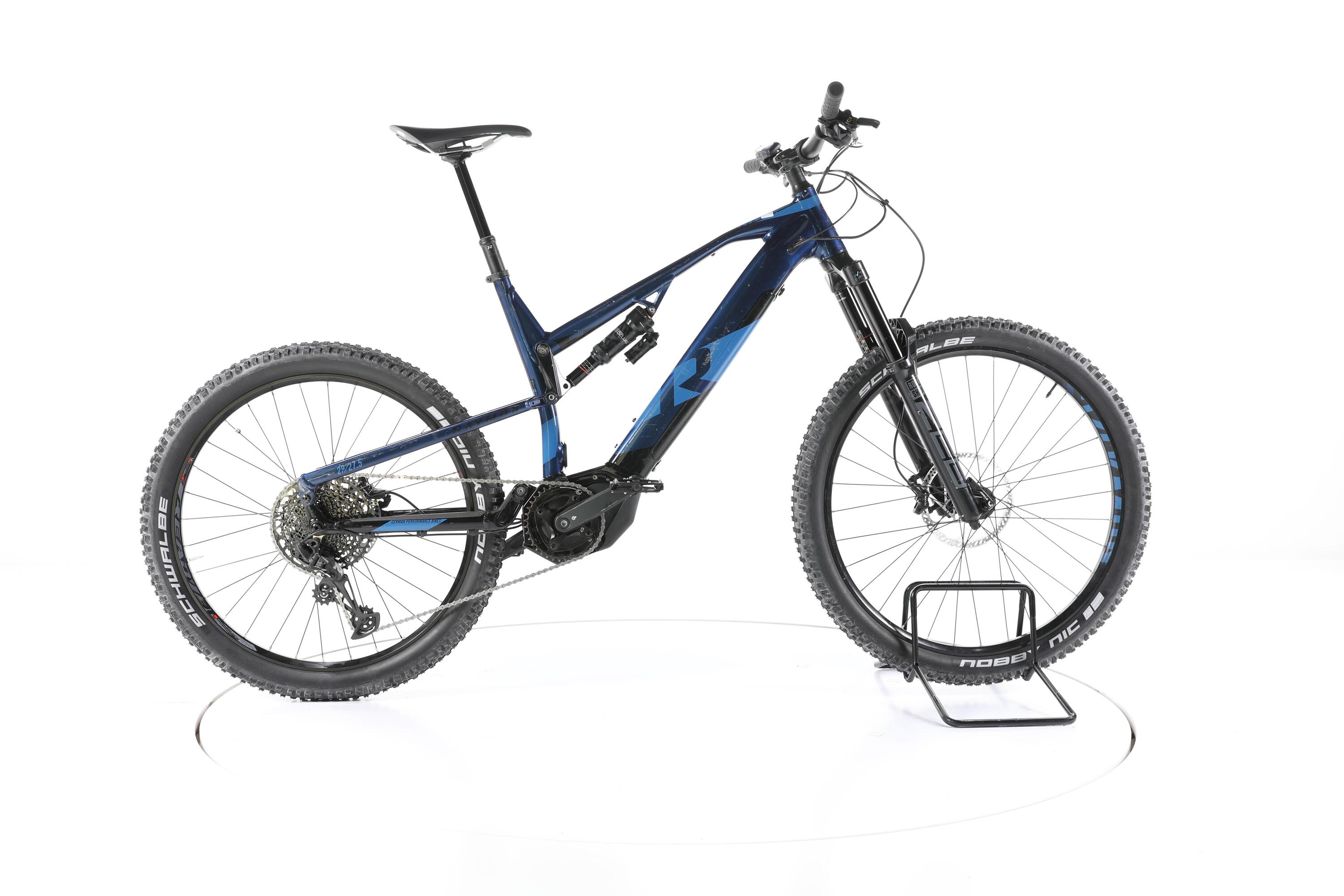 RAYMON Segunda vida - R Raymon TrailRay E 9.0 Fully E-Bike 2021 - Buen estado