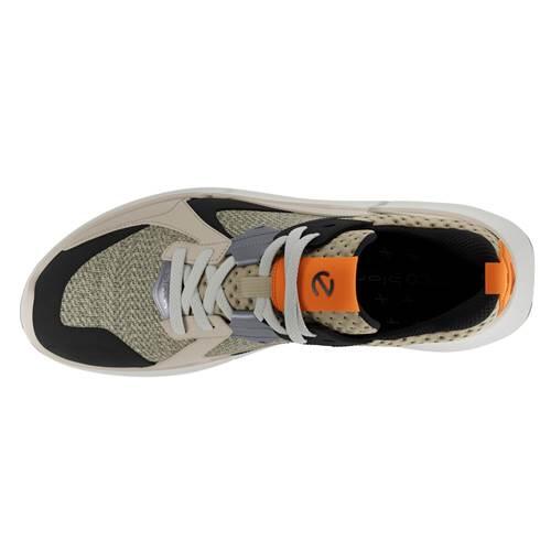 ecco Biom 2.2 Sneaker Schuhe beige schwarz Herren 3/7