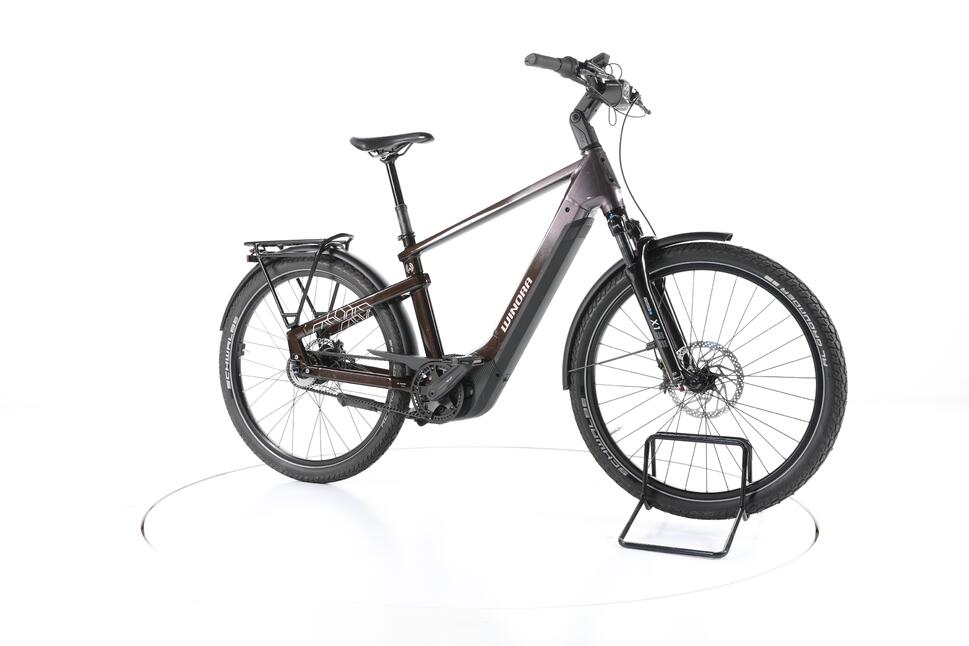 Second Life - Winora Yakun R5 City E-Bike 2024 - Jak nowy
