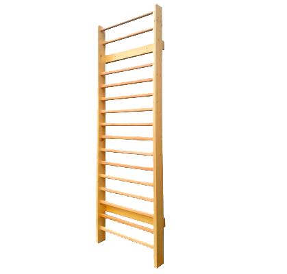 Spalier Gimnastica Standard, 245x85 cm, lacuit natur, 15 BARE- M1245085L