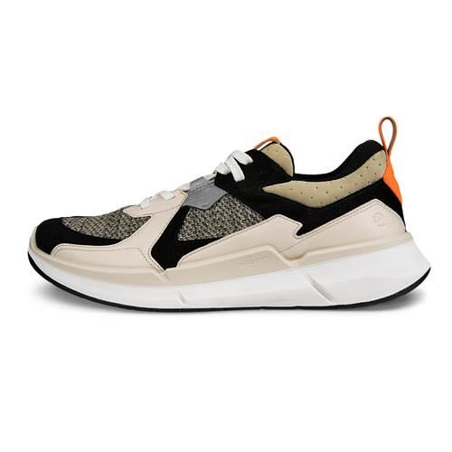 ecco Biom 2.2 Sneaker Schuhe beige schwarz Herren 2/7