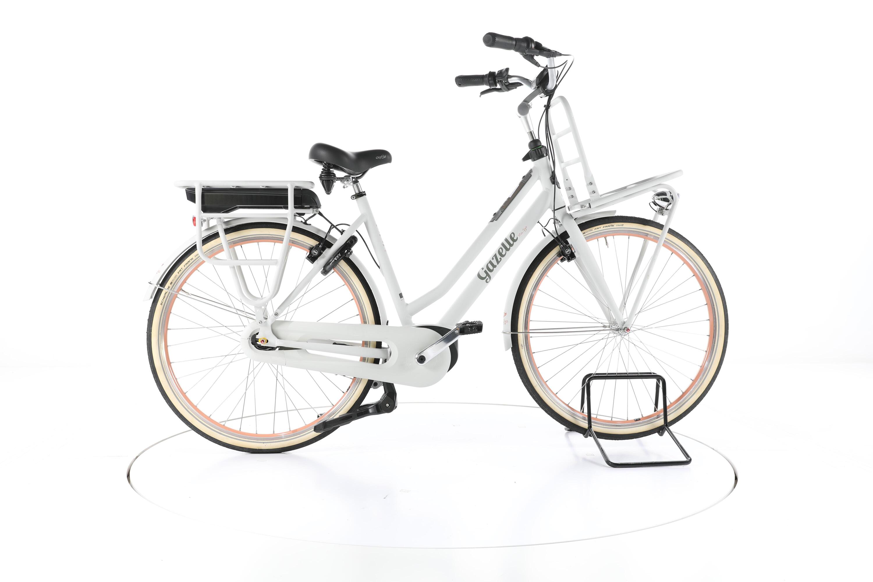 GAZELLE Refurbished - Gazelle Miss Grace C7+ HMB City E-Bike Lage instap  - Zeer goed