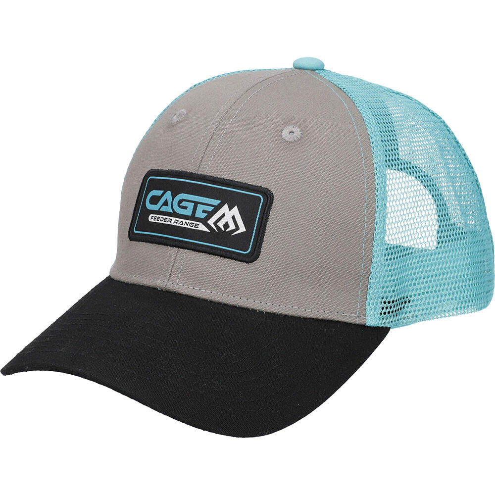 Czapka z daszkiem Mikado Cage Trucker UB027-CG