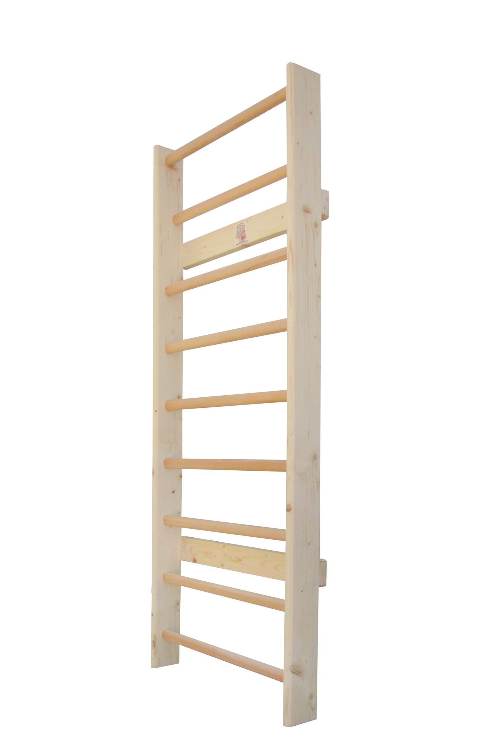 Spalier Gimnastica Standard, 200×80 cm, Lacuit, 9 Bare – M121L