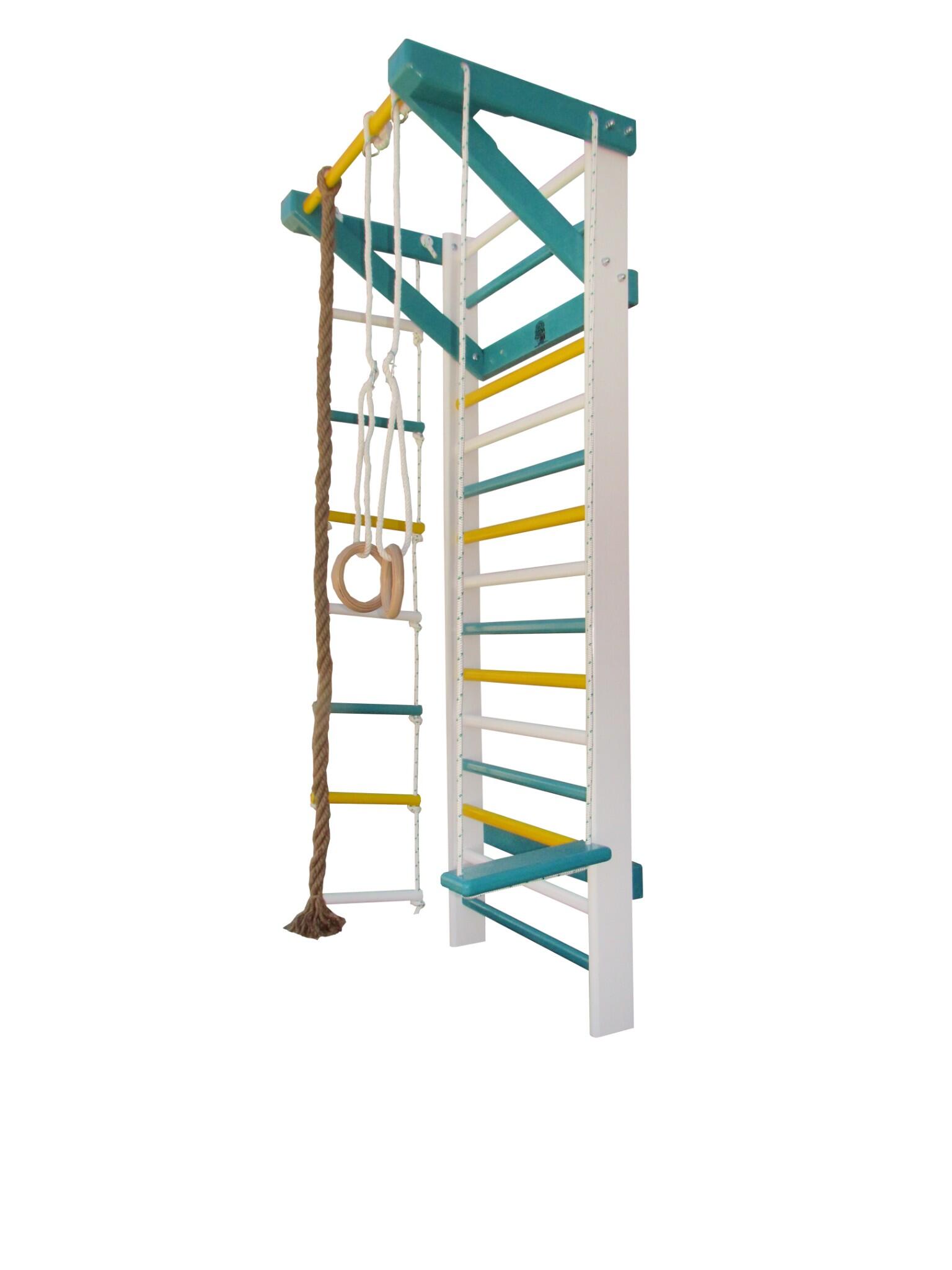 Spalier Gimnastica, 230x80 cm, Multifunctional, COLORAT, 14 Bare - M8230CL