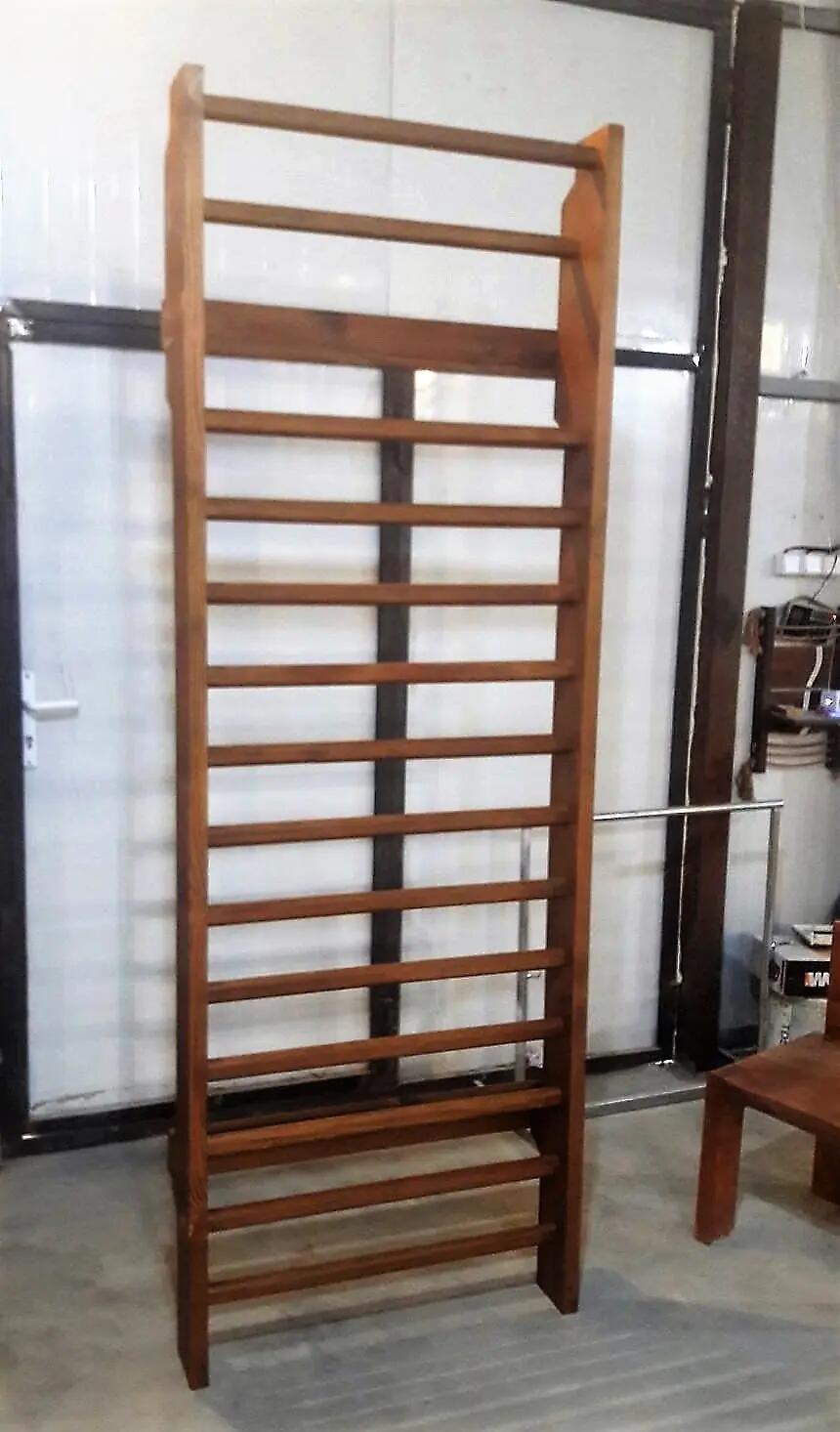 Spalier Gimnastica Standard, 200x80 cm, Colorat, 12 Bare - M120LC1 5/5