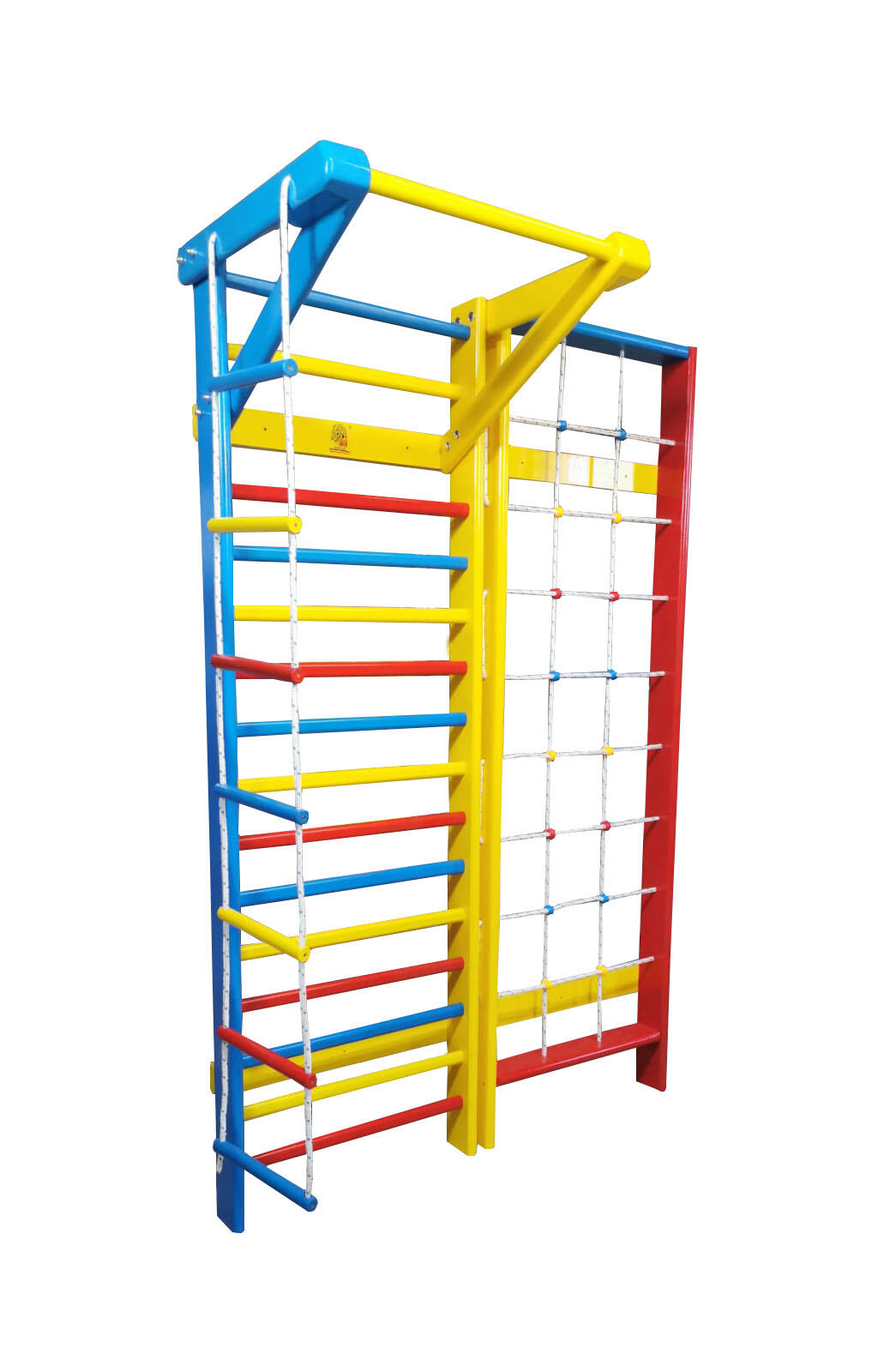 Spalier Gimnastica Multifunctional, 245x85 cm, Colorat, 15 BARE - M445LC3