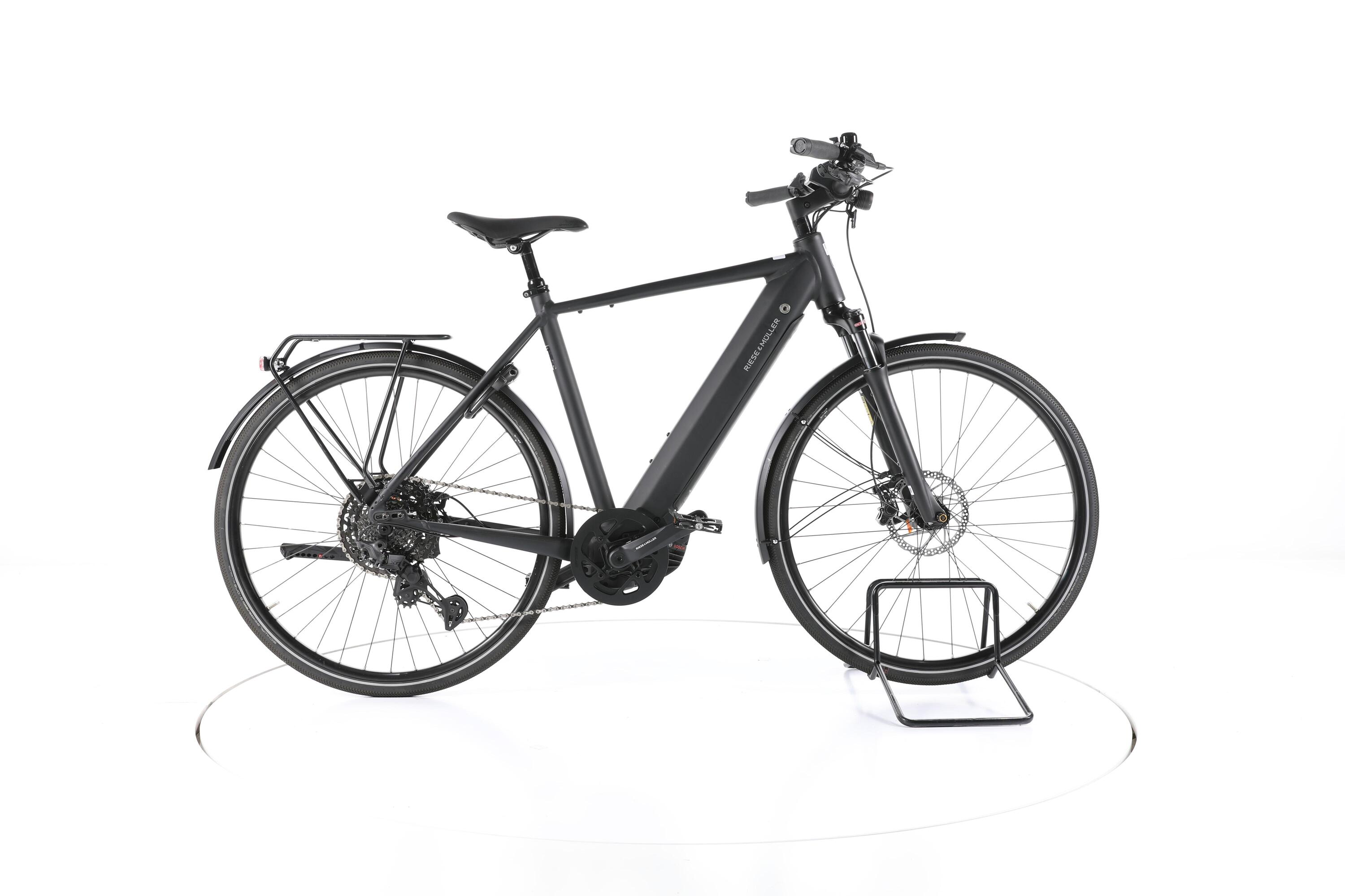 Refurbished - Riese & Müller Roadster Touring Trekking E-Bike 2022 - Zeer goed 1/7