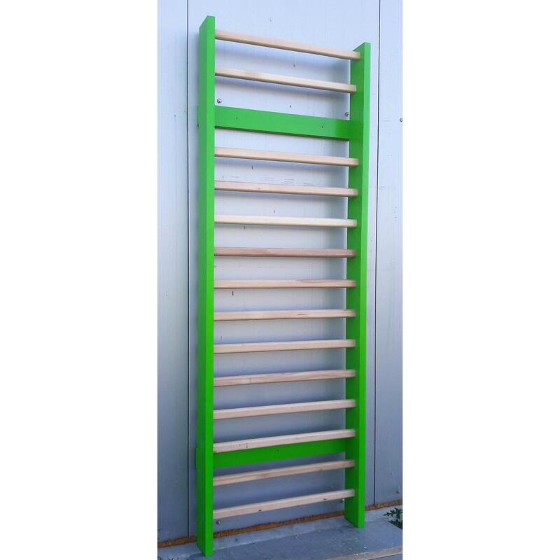Spalier Gimnastica Standard, 200x80 cm, Colorat, 12 Bare - M120LC1