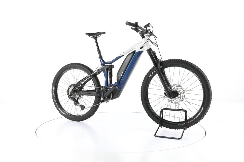 Second Life - FLYER Uproc4 6.30 Fully E-Bike 2021 - Jak nowy