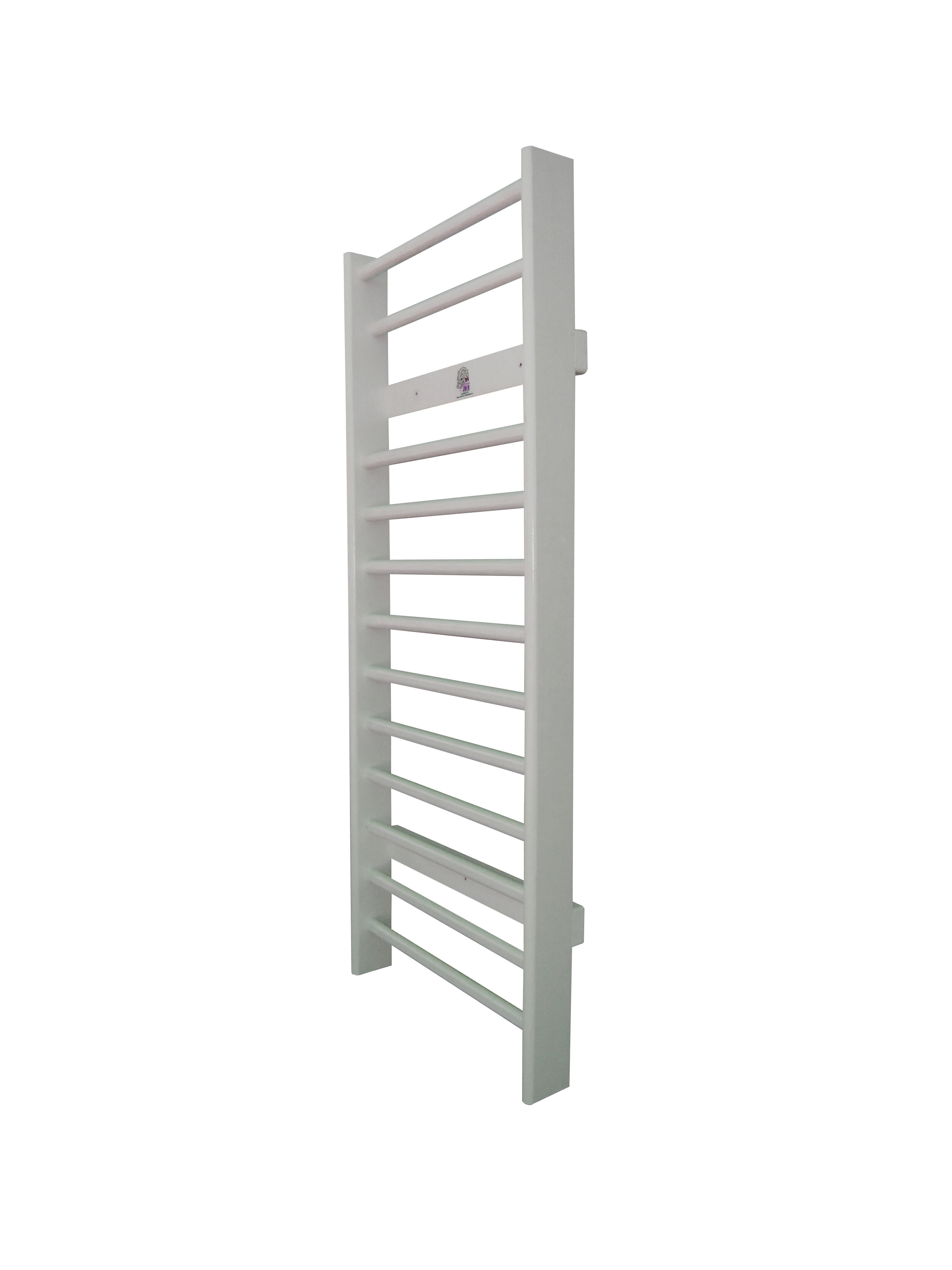 Spalier Gimnastica Standard, 200x85 cm, ALB, 12 bare - M12085LA