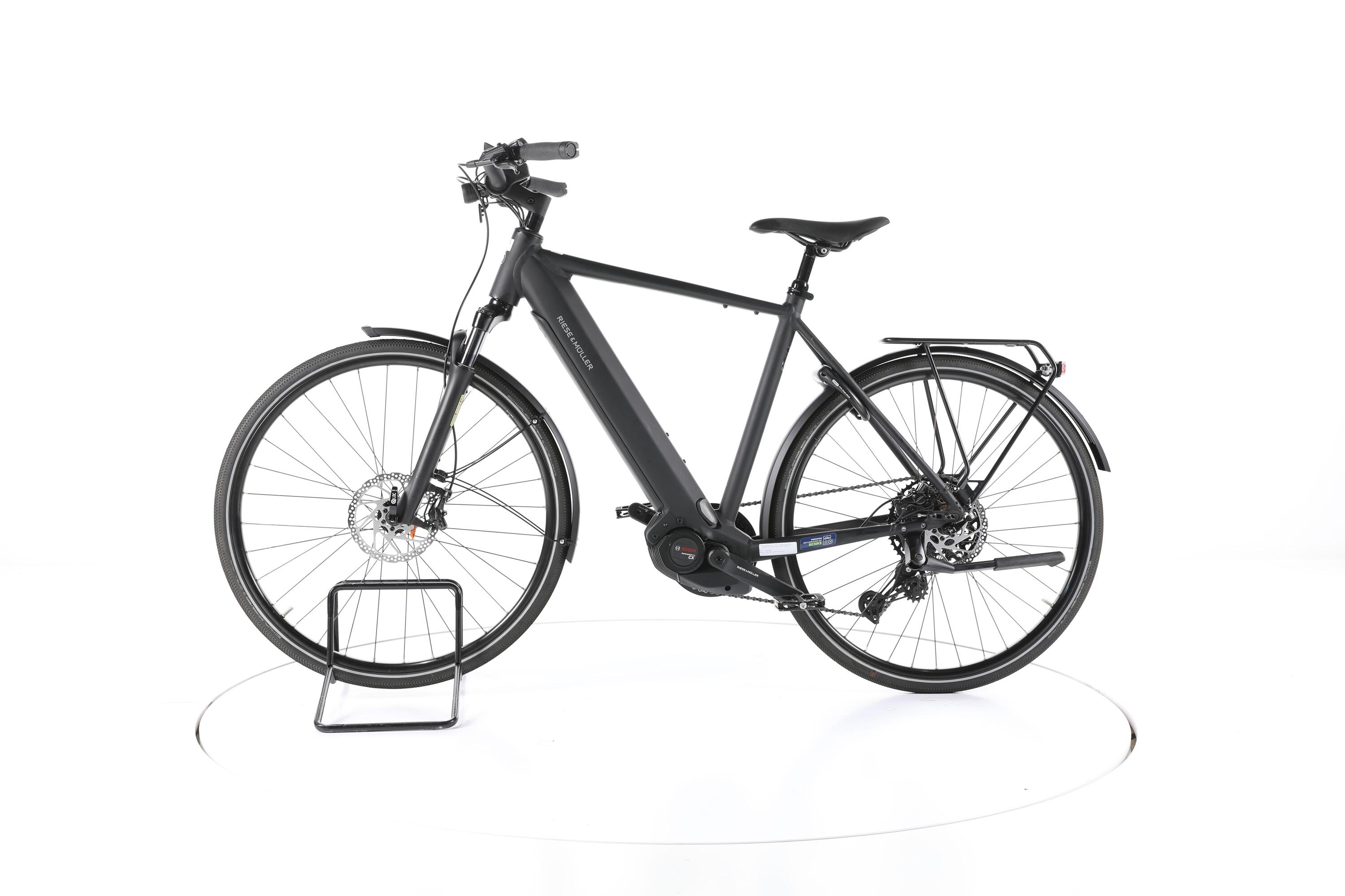 Refurbished - Riese & Müller Roadster Touring Trekking E-Bike 2022 - Zeer goed 6/7