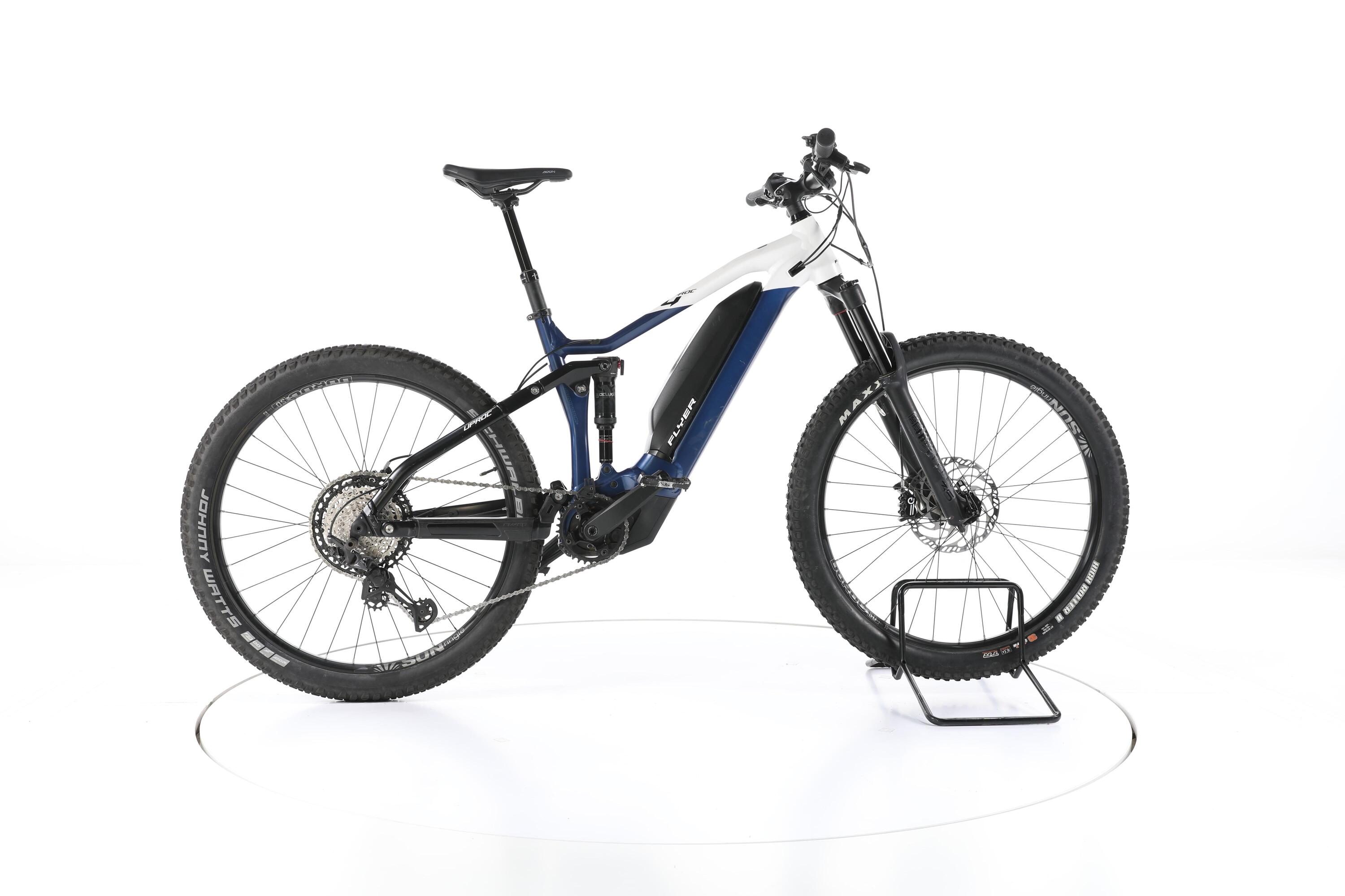 FLYER Refurbished - FLYER Uproc4 6.30 Fully E-Bike 2021 - Zeer goed