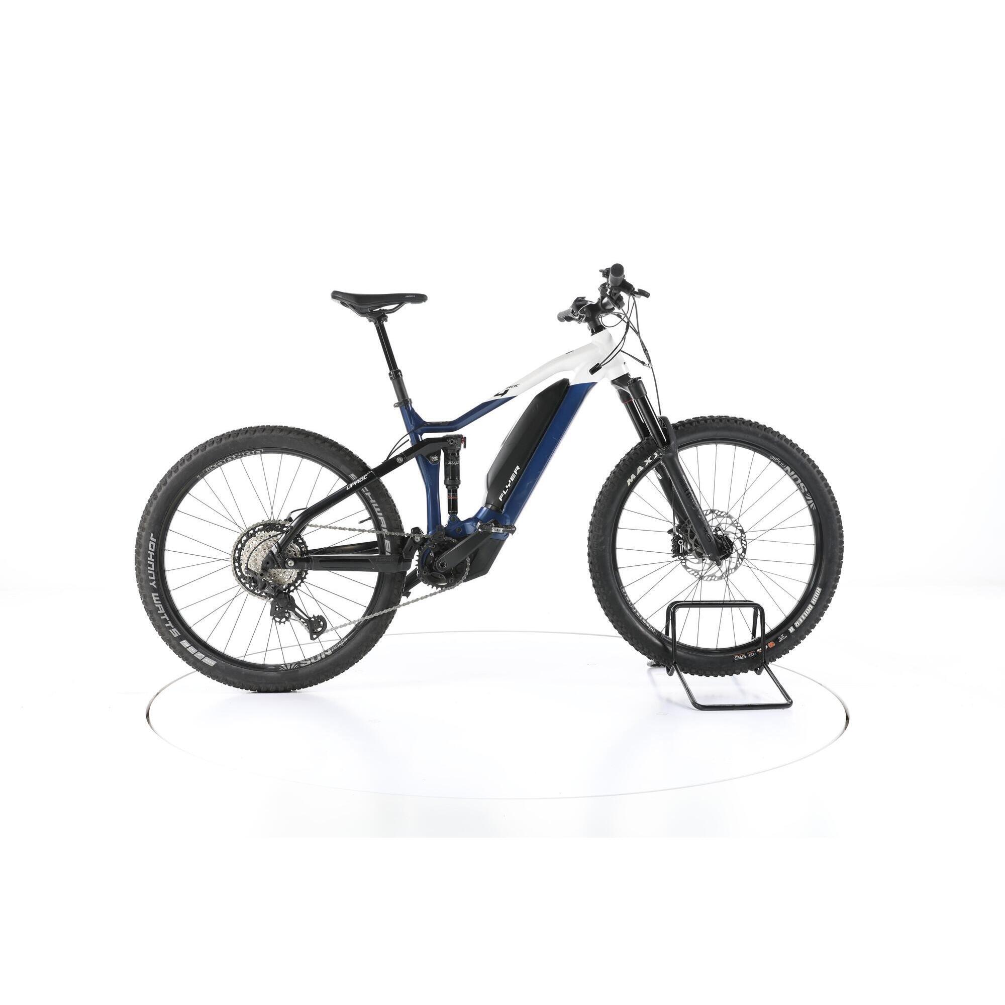Second Life - FLYER Uproc4 6.30 Fully E-Bike 2021 - Jak nowy