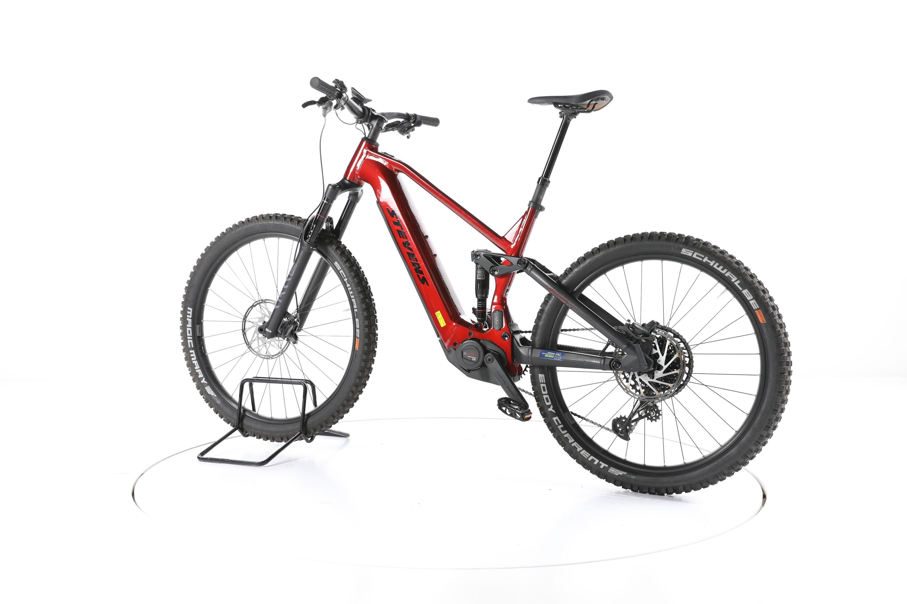 Refurbished - Stevens E-Inception AM 7.6.1 GTF Fully E-Bike 2023 - Zeer goed 7/7