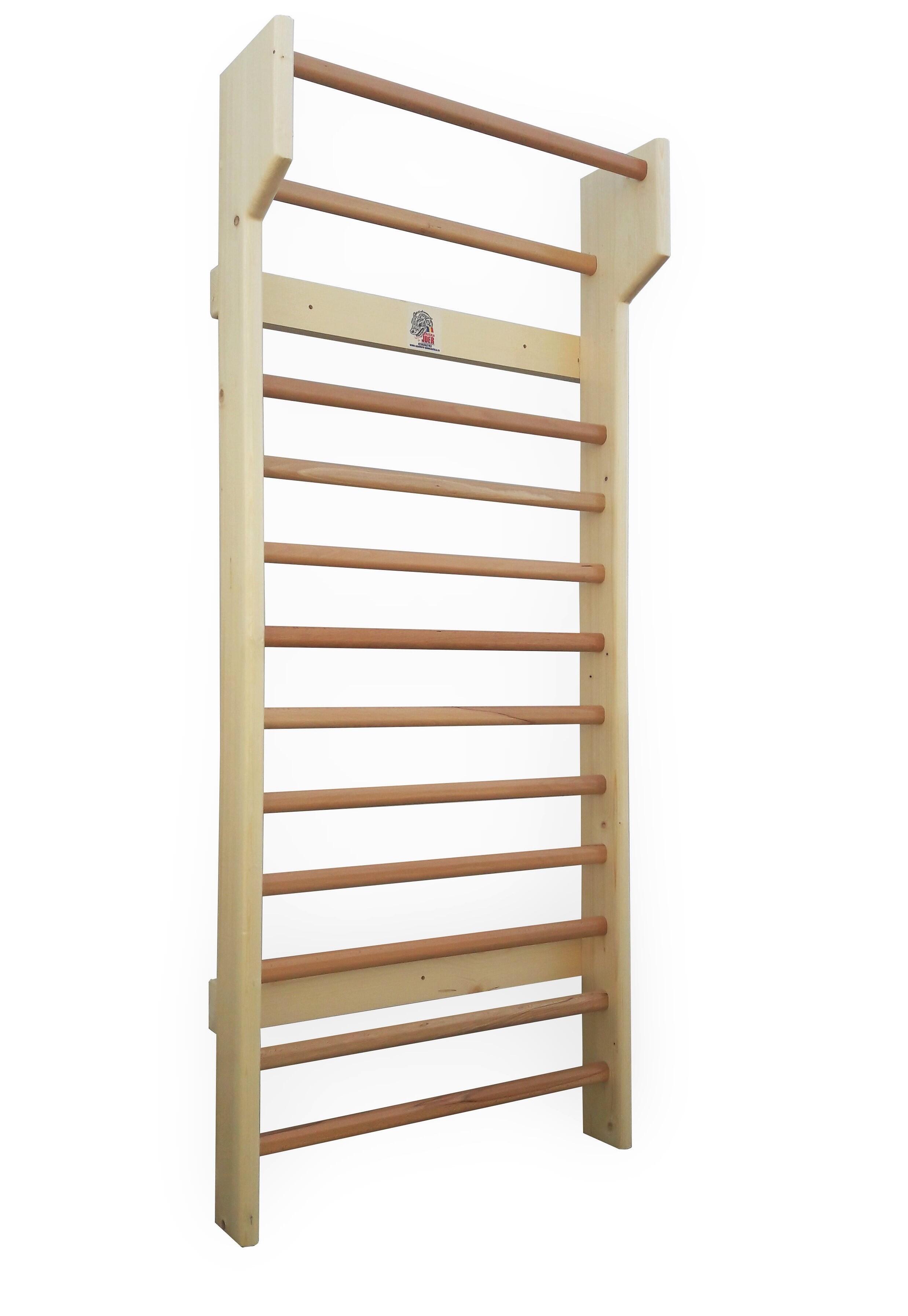Spalier Gimnastica SCHROTH, 200x80 cm, nelacuit, 12 Bare - M220N
