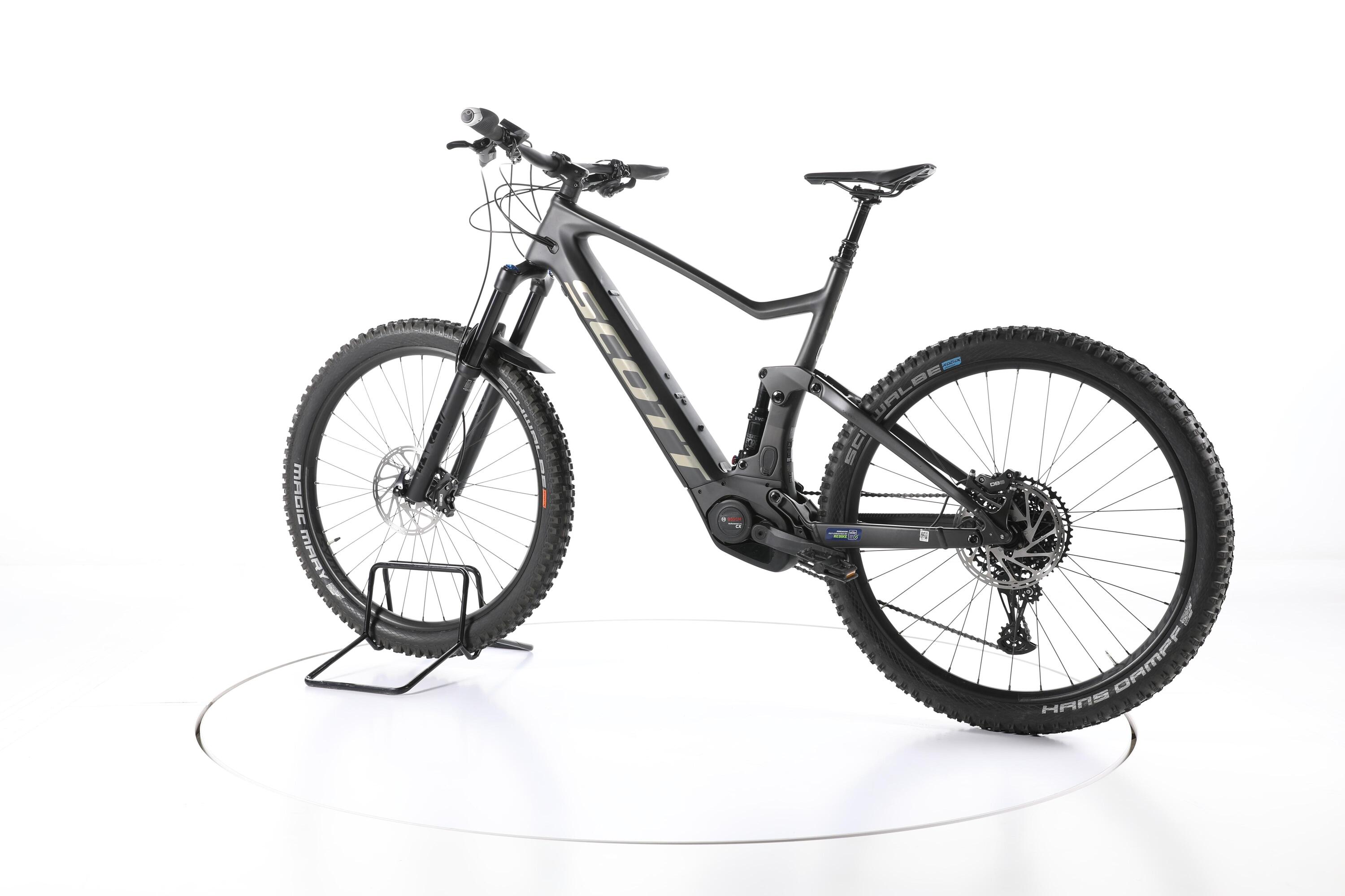 Segunda vida - Scott Genius eRIDE 910 Fully E-Bike Carbon - Como nuevo 7/7