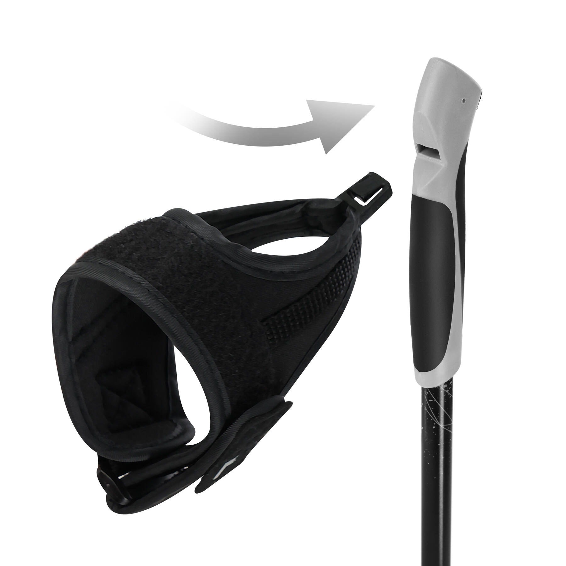 Nordic Walking stokken NILS NW8612 4/7