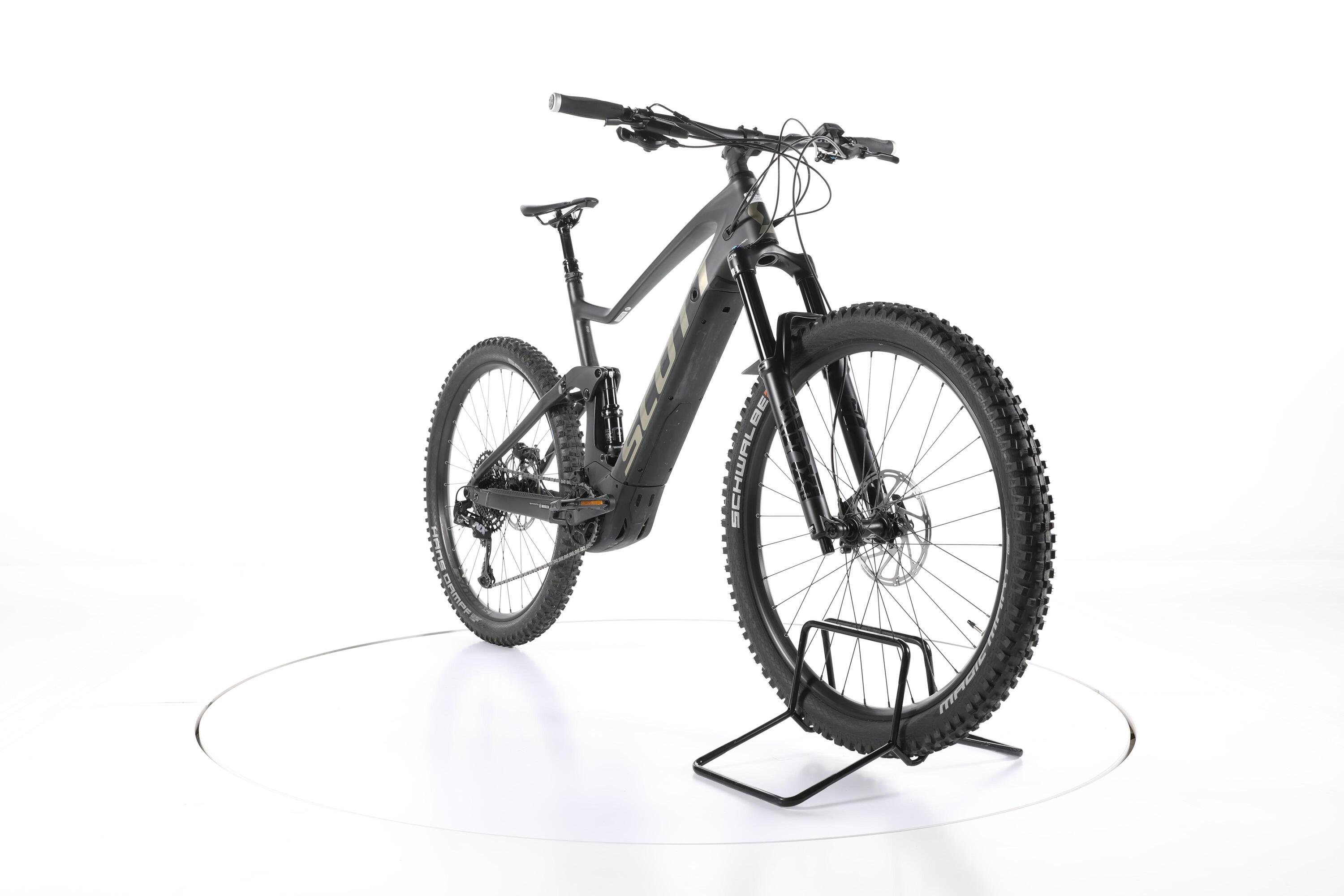 Segunda vida - Scott Genius eRIDE 910 Fully E-Bike Carbon - Como nuevo 3/7