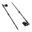 Bețe de nordic walking reglabile NILS NW8612