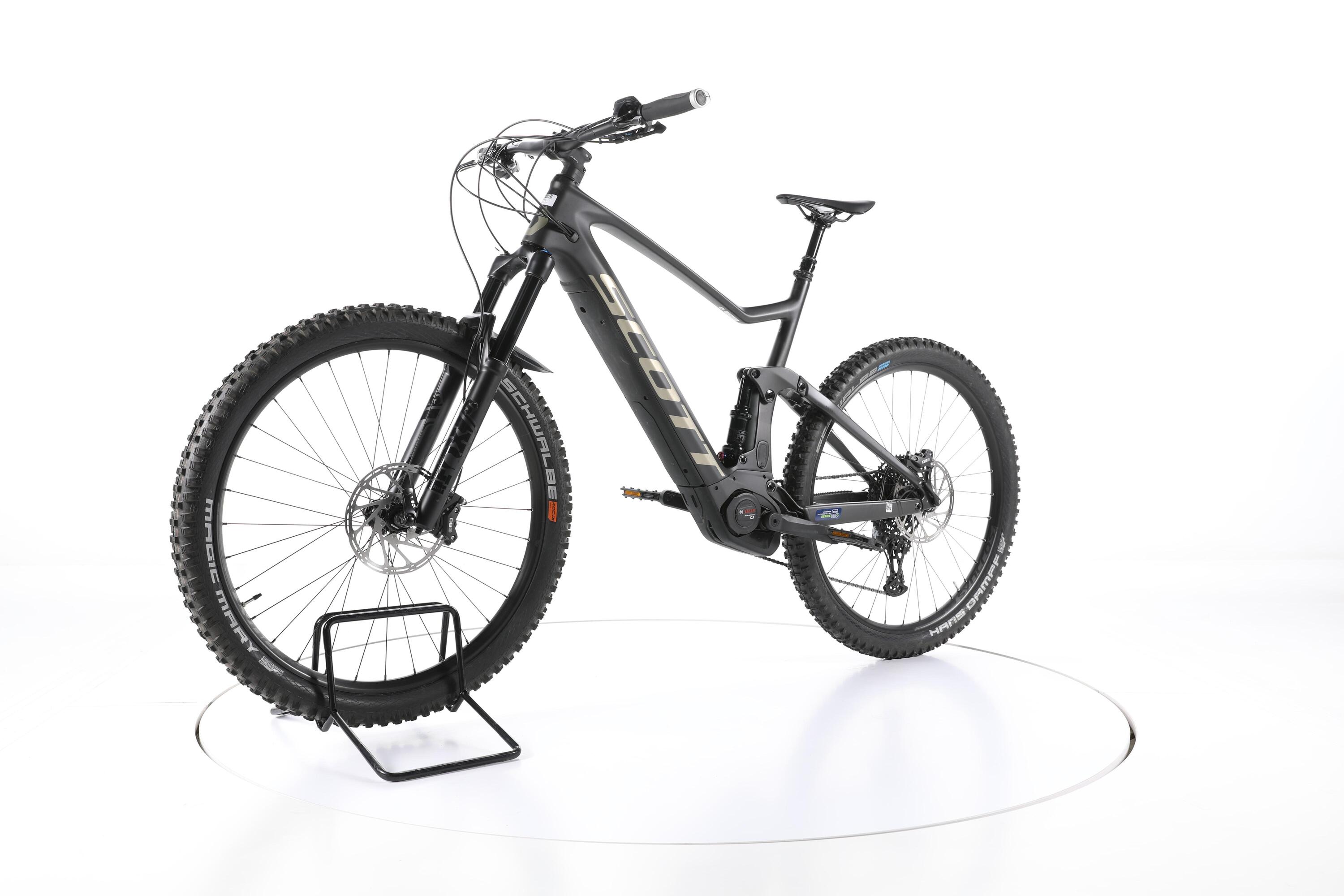Segunda vida - Scott Genius eRIDE 910 Fully E-Bike Carbon - Como nuevo 5/7