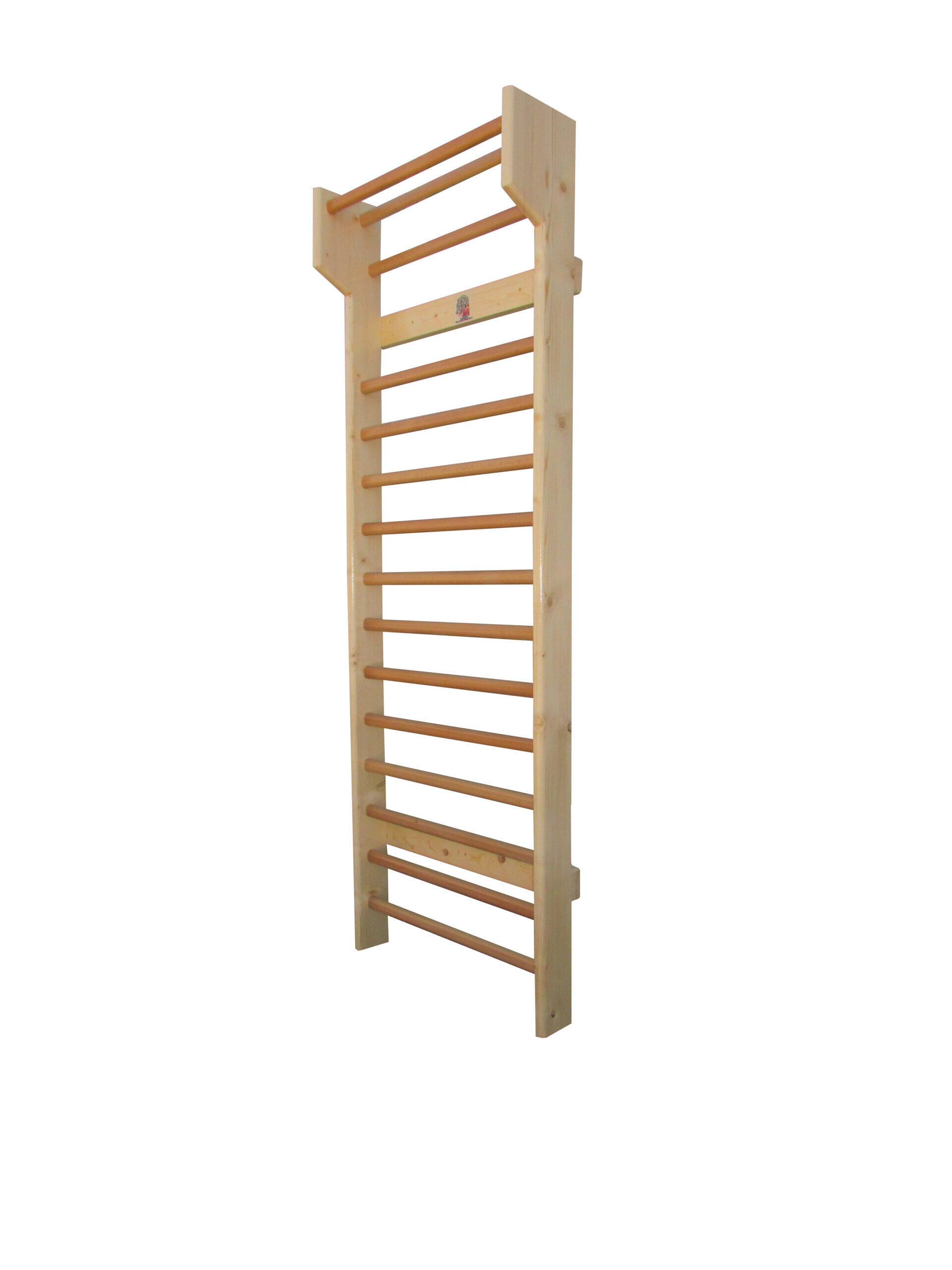 Spalier Gimnastica SCHROTH, 230x80 cm, Lacuit Natur, 15 Bare - M2.130L